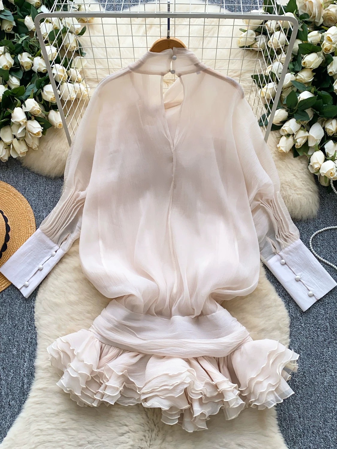 What goes around dress CD630 image