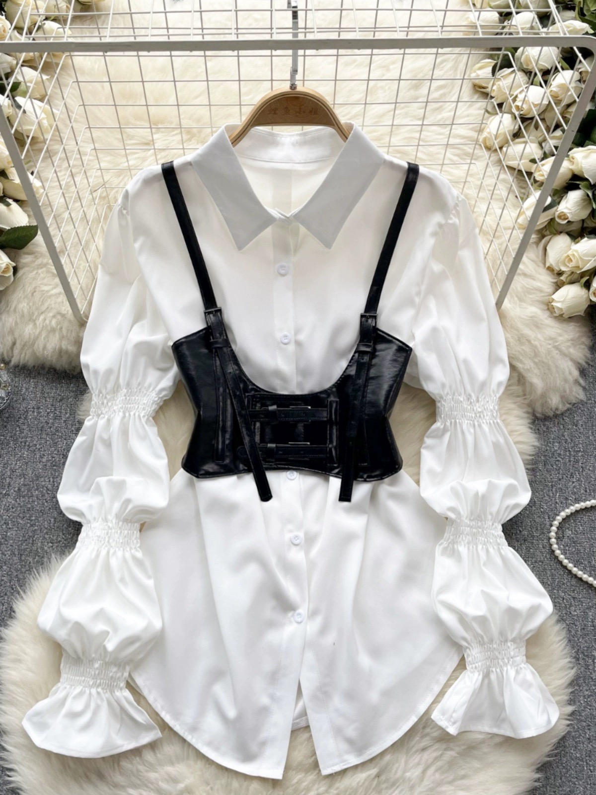 Summers in Barbados shirt set SS135 image