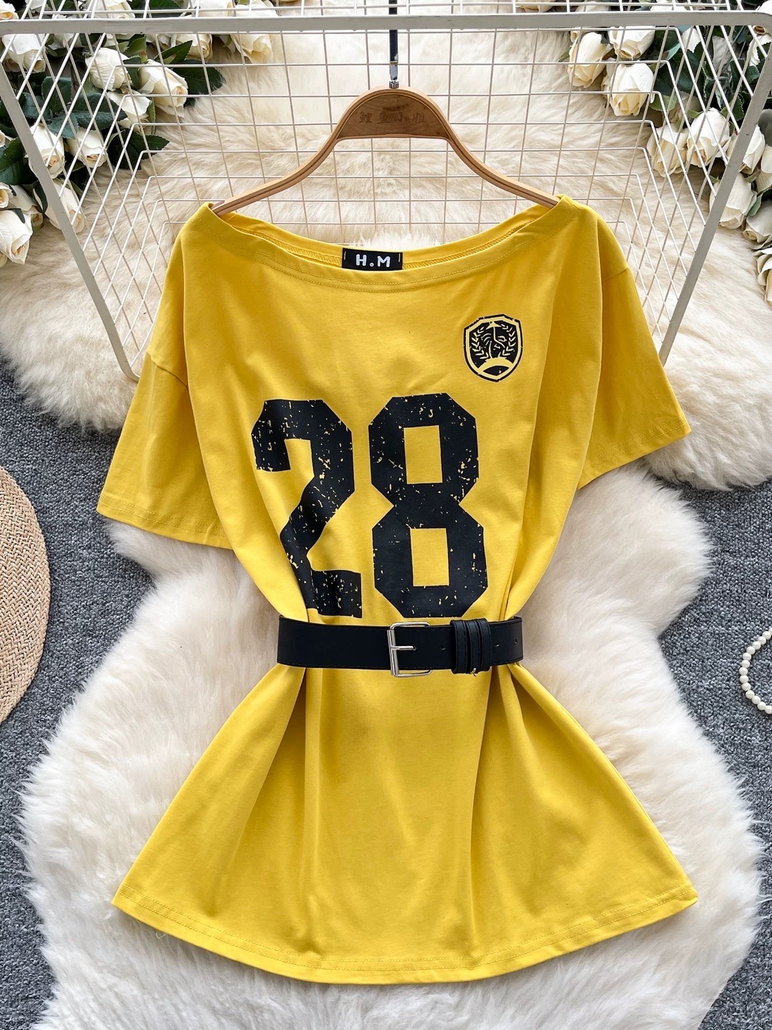 Angelic touch top. & belt CTO1138 image