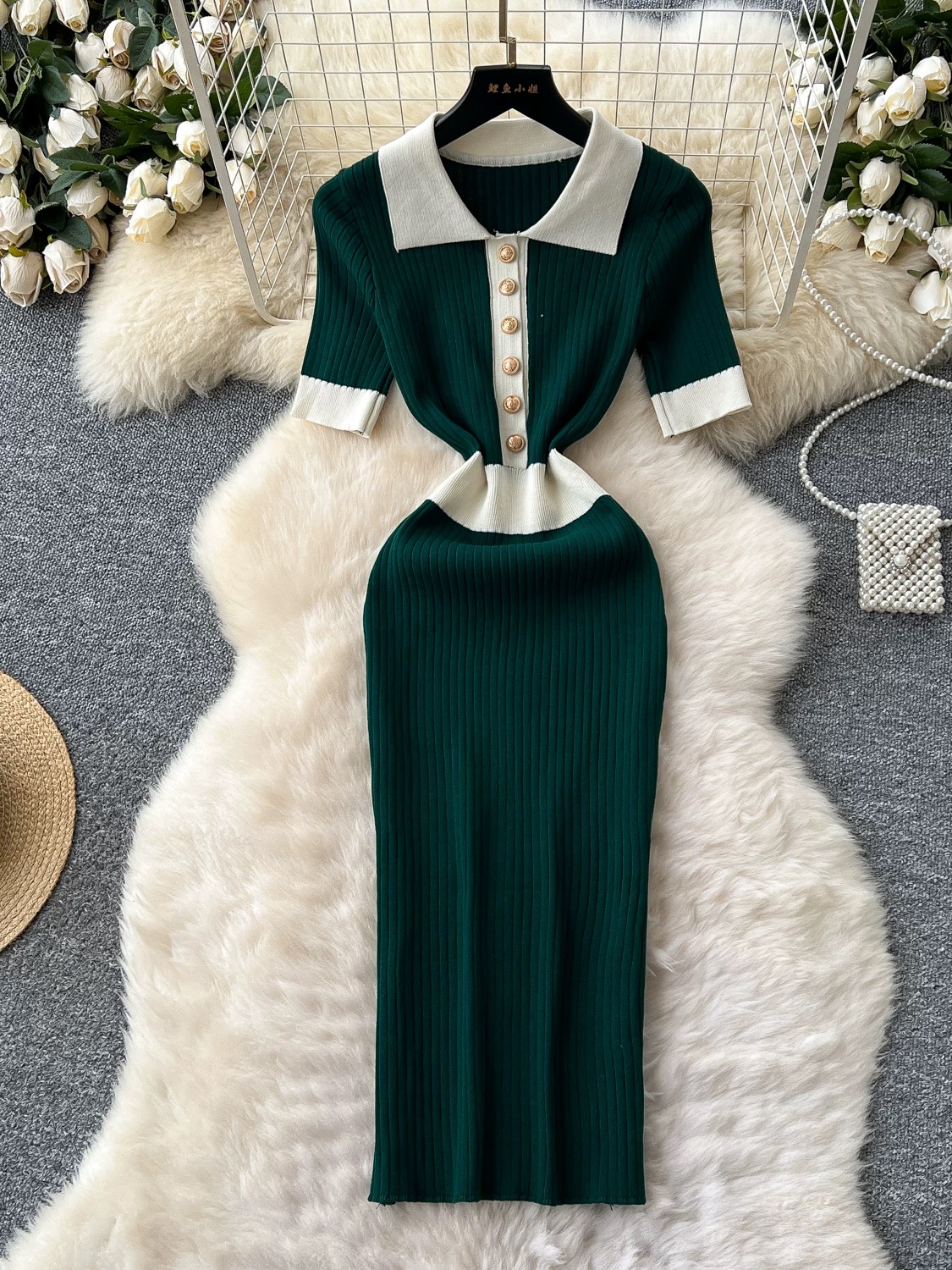 True statement dress KBC228