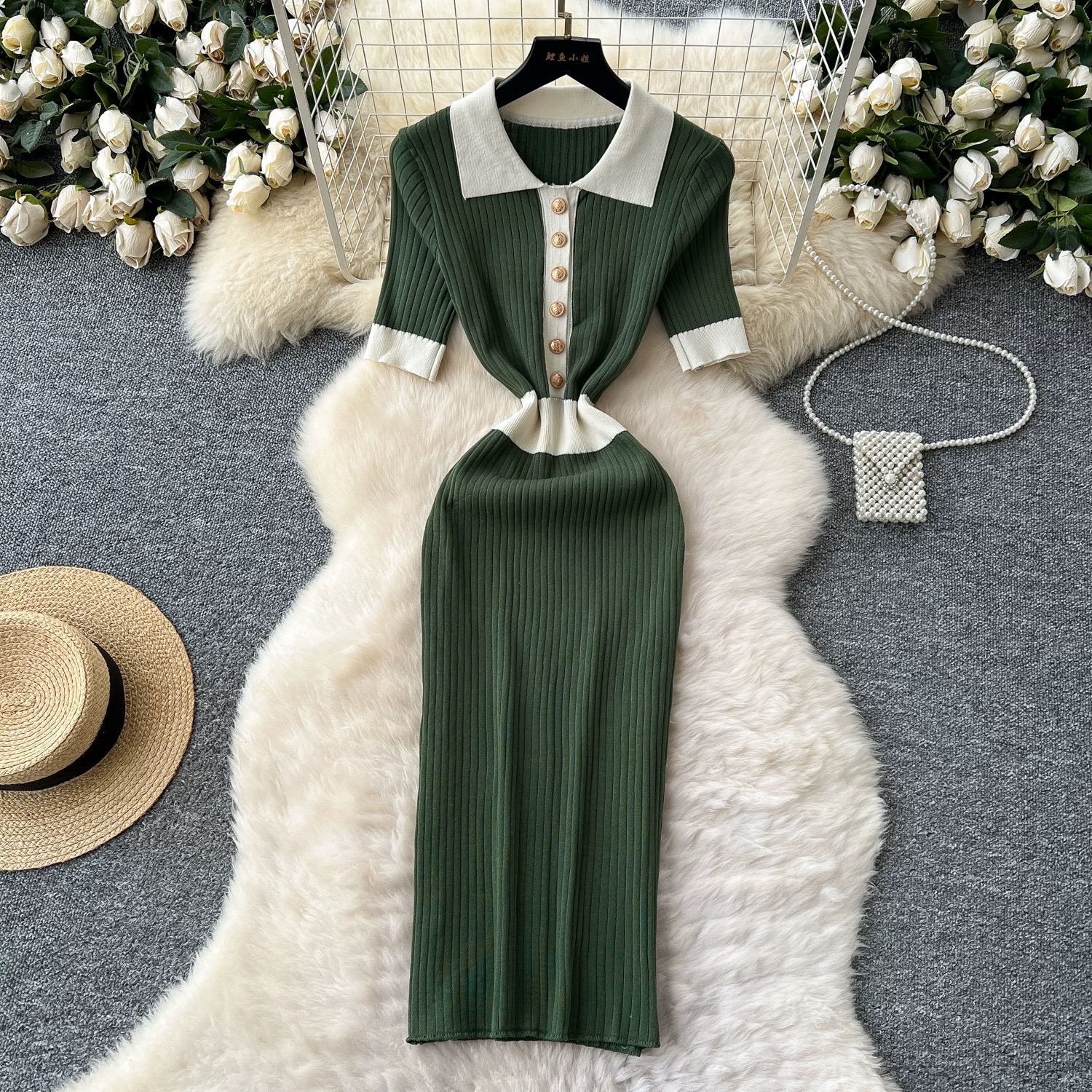 True statement dress KBC228 image