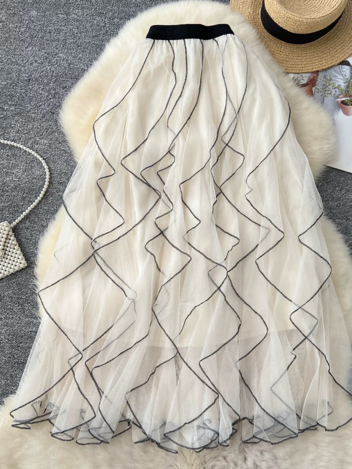 Feeling flustered skirt FS121 image