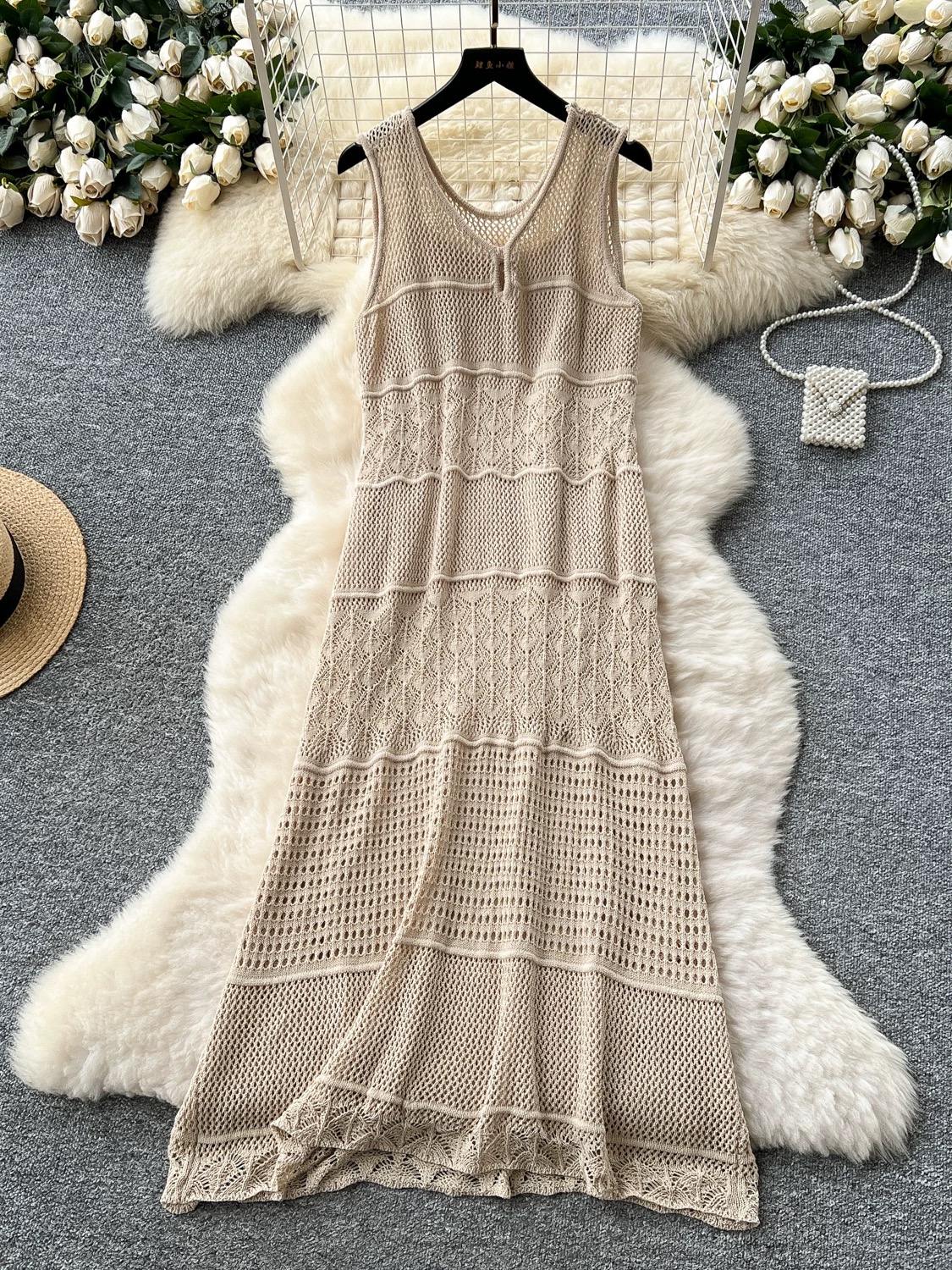 When in Mykonos dress & camisole KD241 image