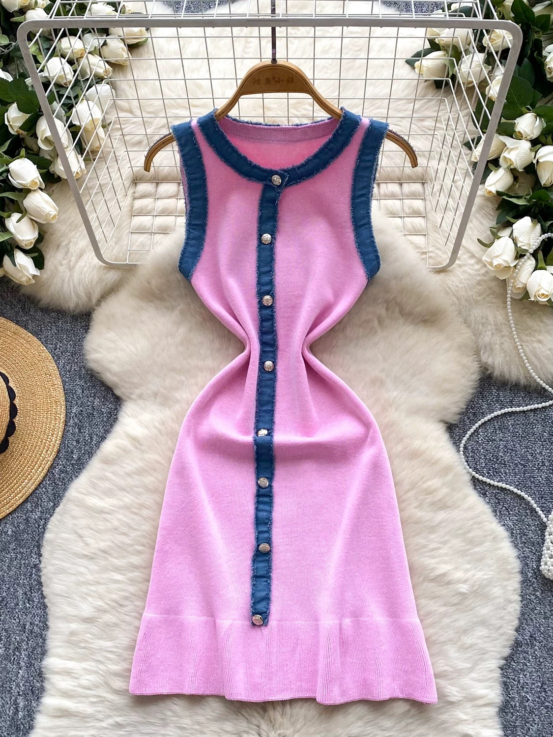 Fearless cut dress KD240