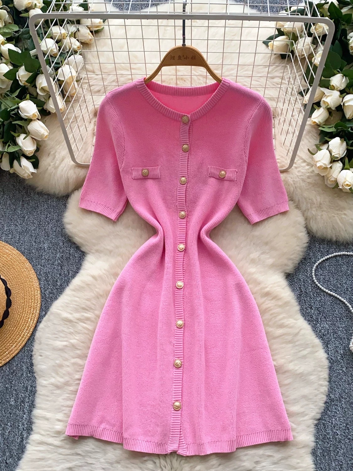 Just can’t get enough comfort dress KD250 images