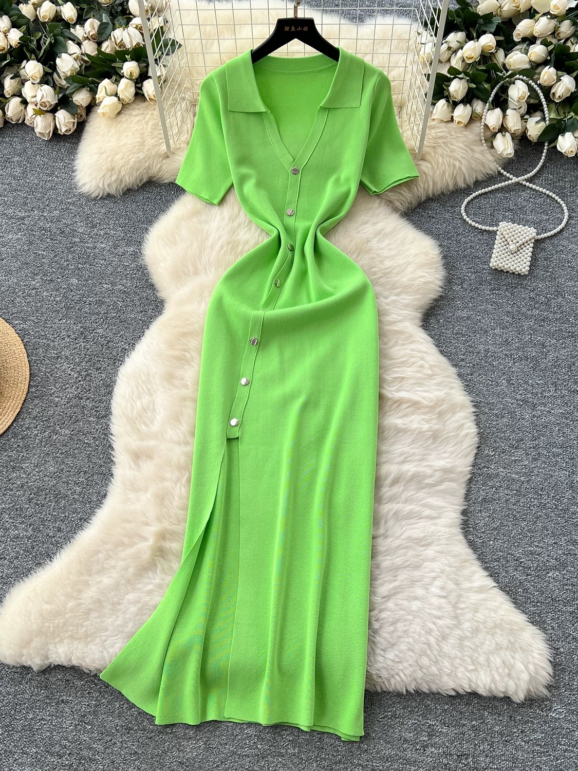 Getaway in a pj sunset dress CD303 image