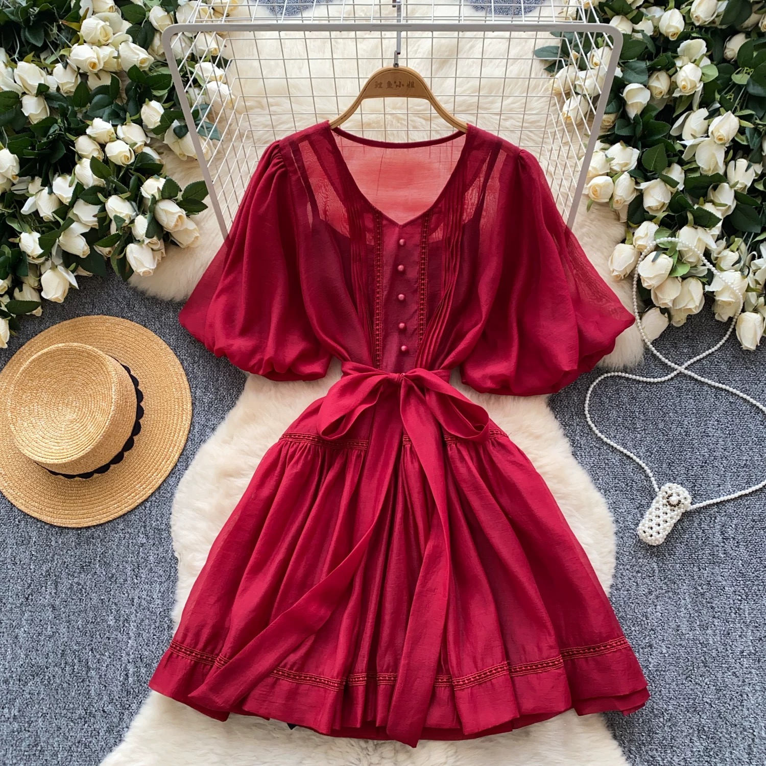 Let’s hit it dress & camisole CD1589 image