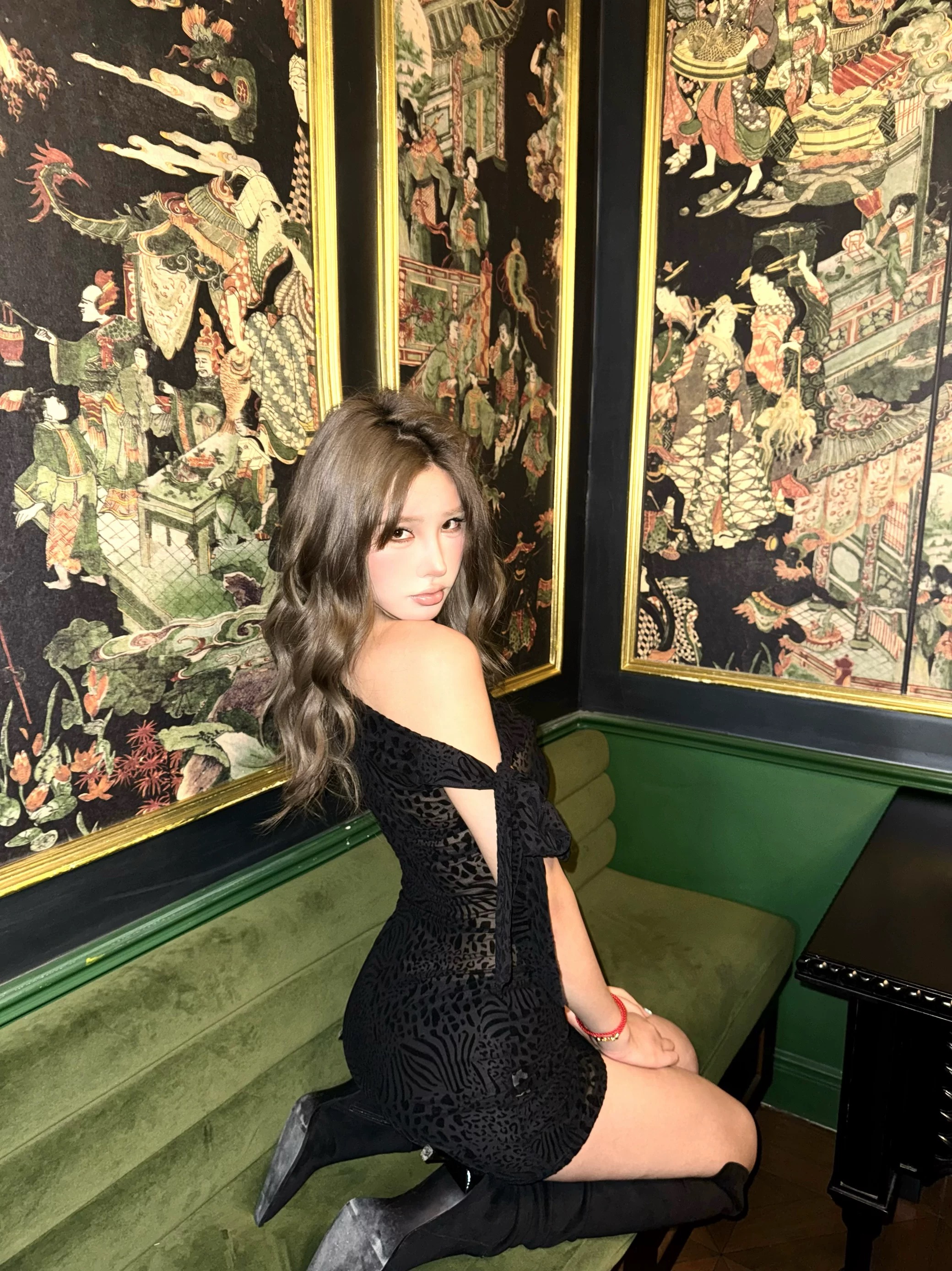 Come close dress CBC1175 image