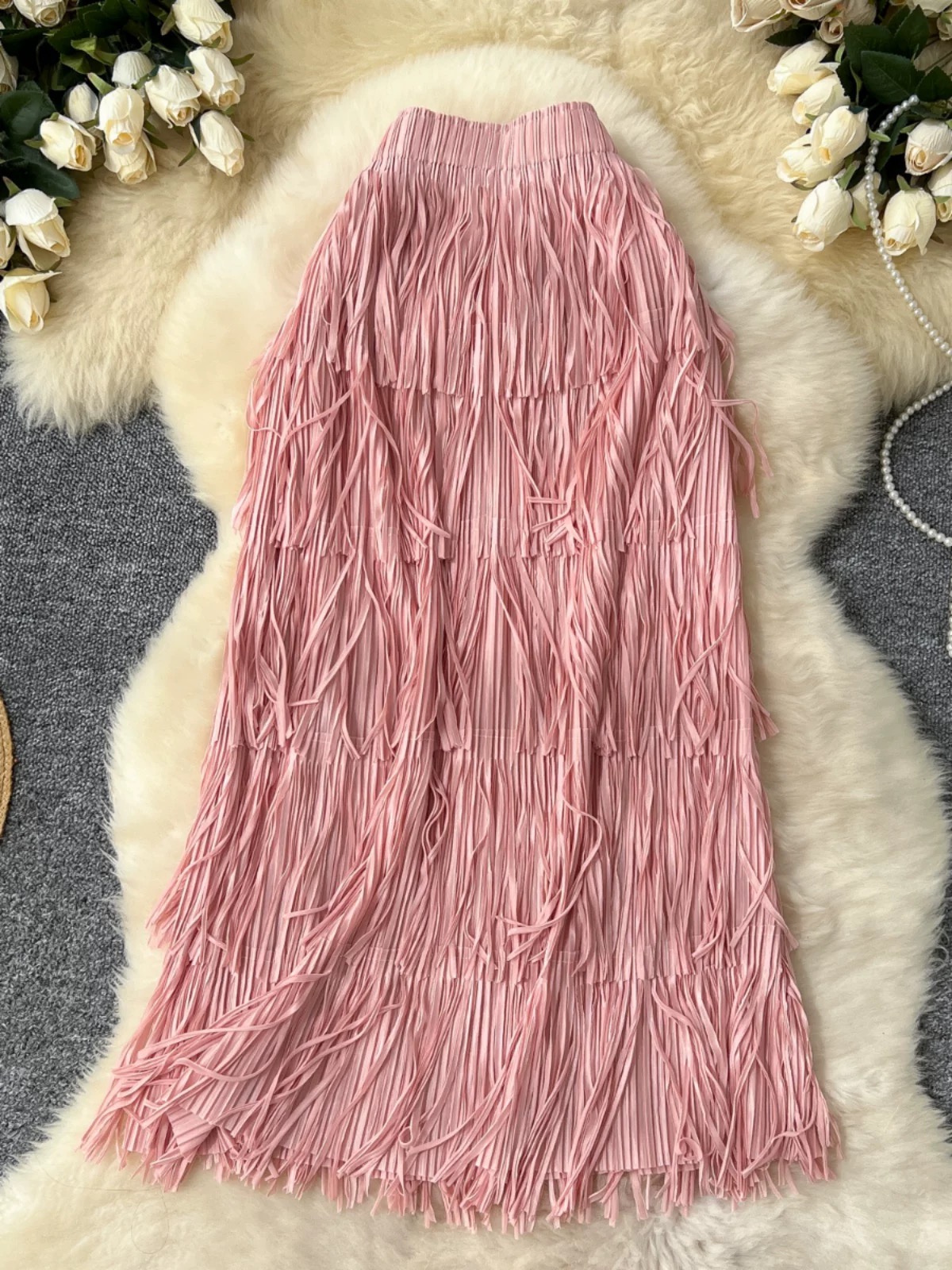 Love evolution fringe skirt FS119 image