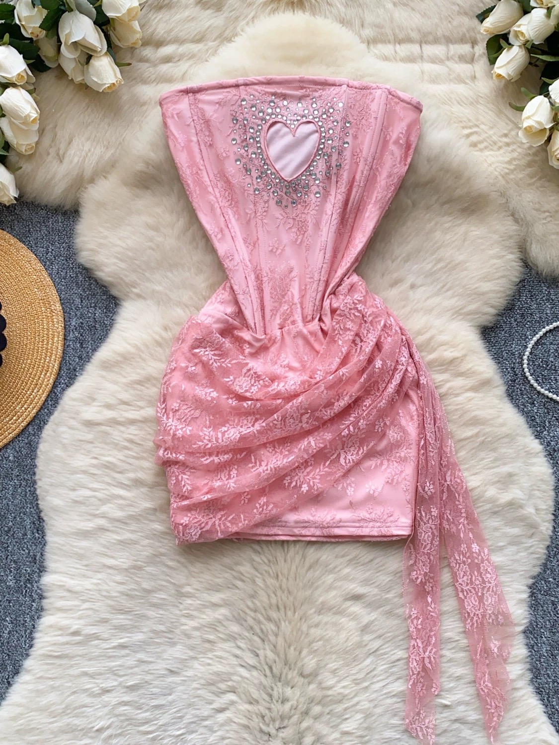 Most wanted corset dress CBC972