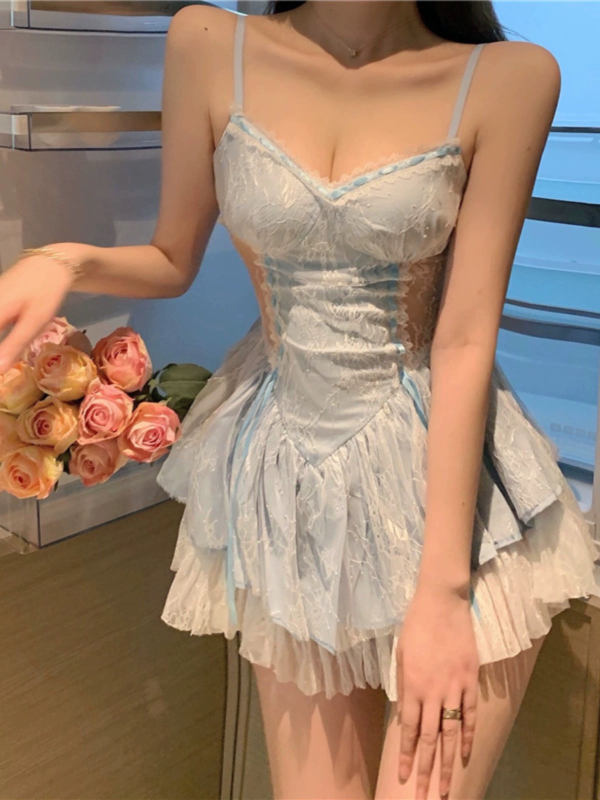 She got her own money dress CD1261 image