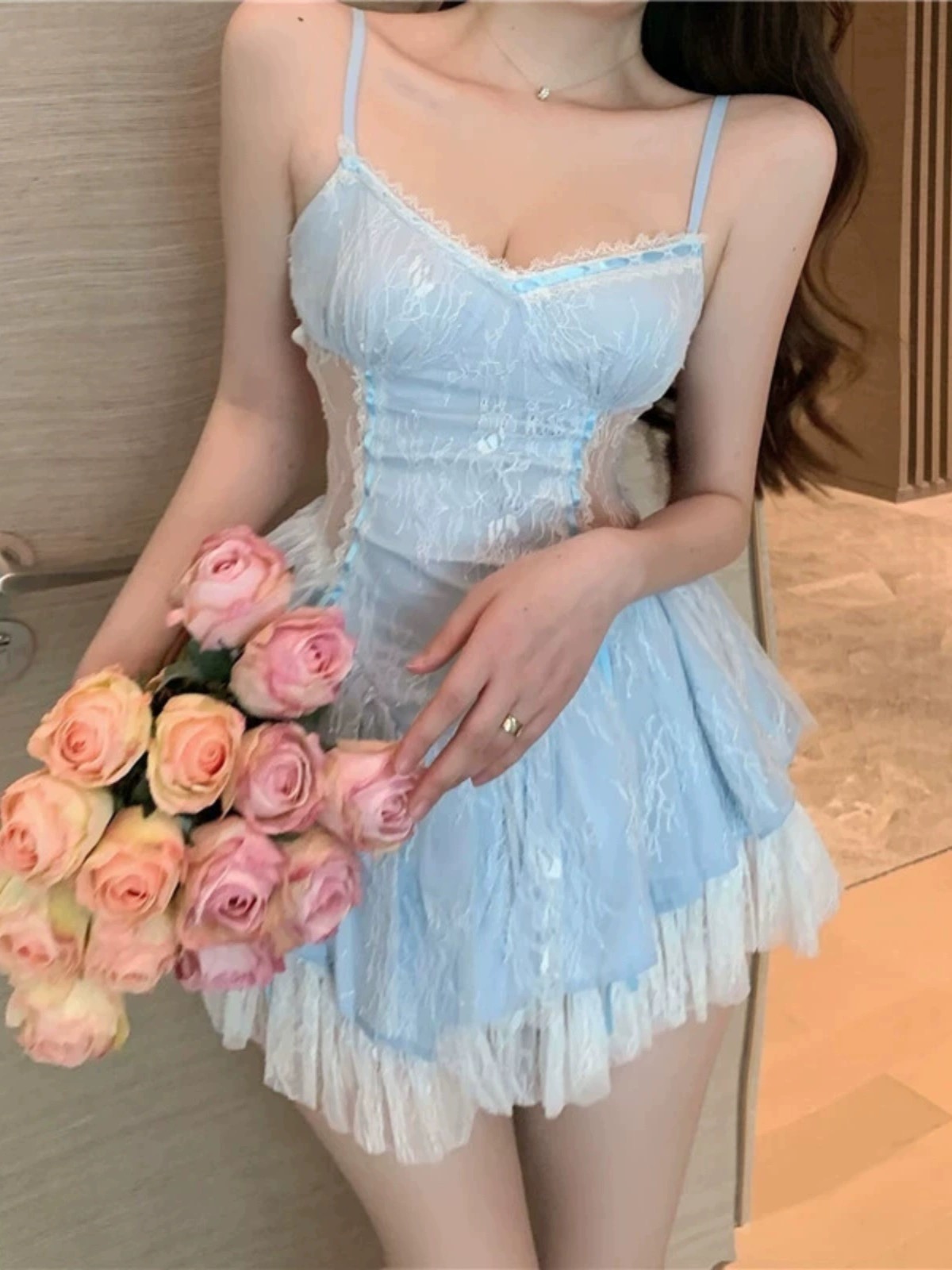 She got her own money dress CD1261 image