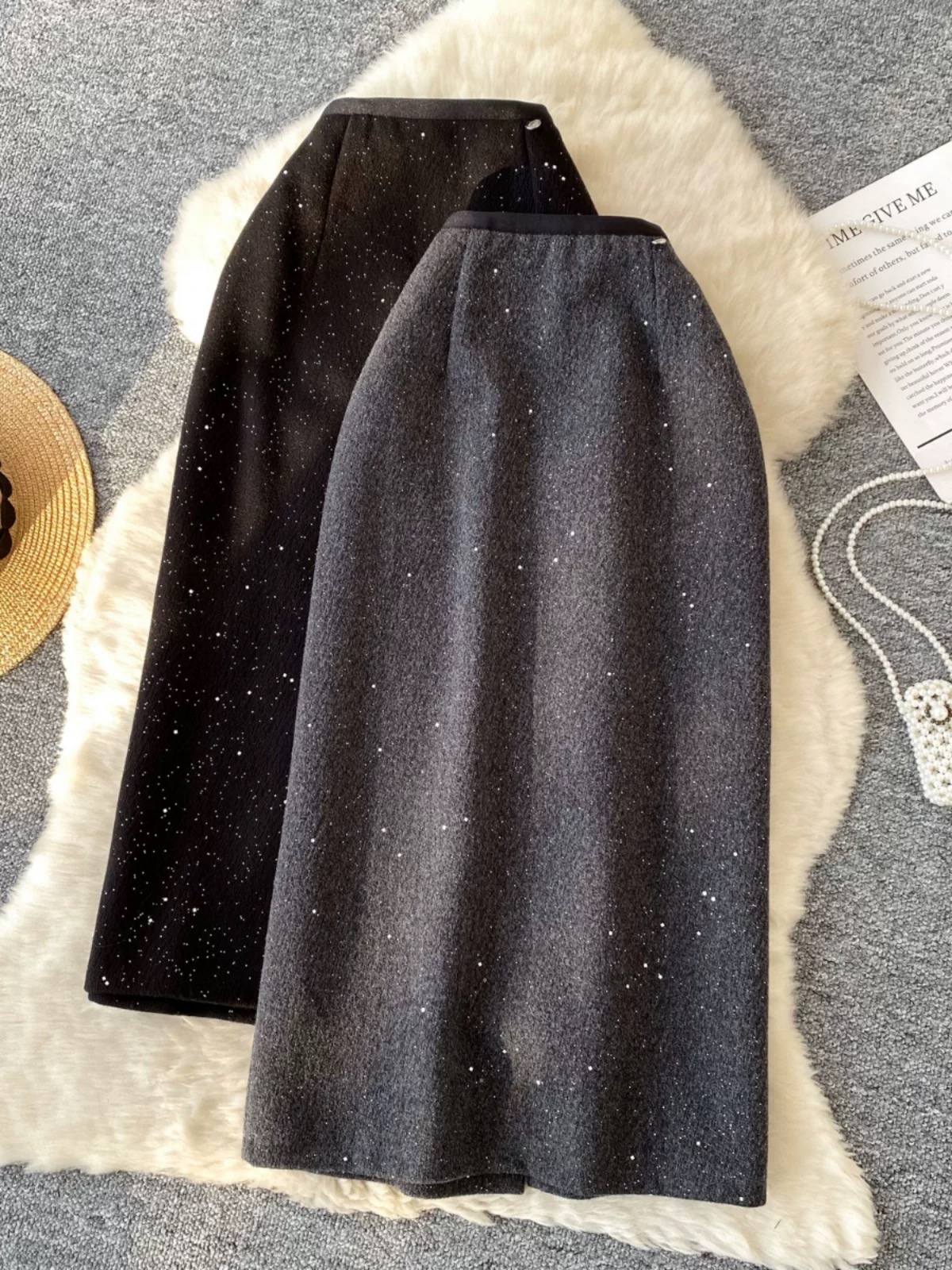 Find your love shiny skirt FS136 image