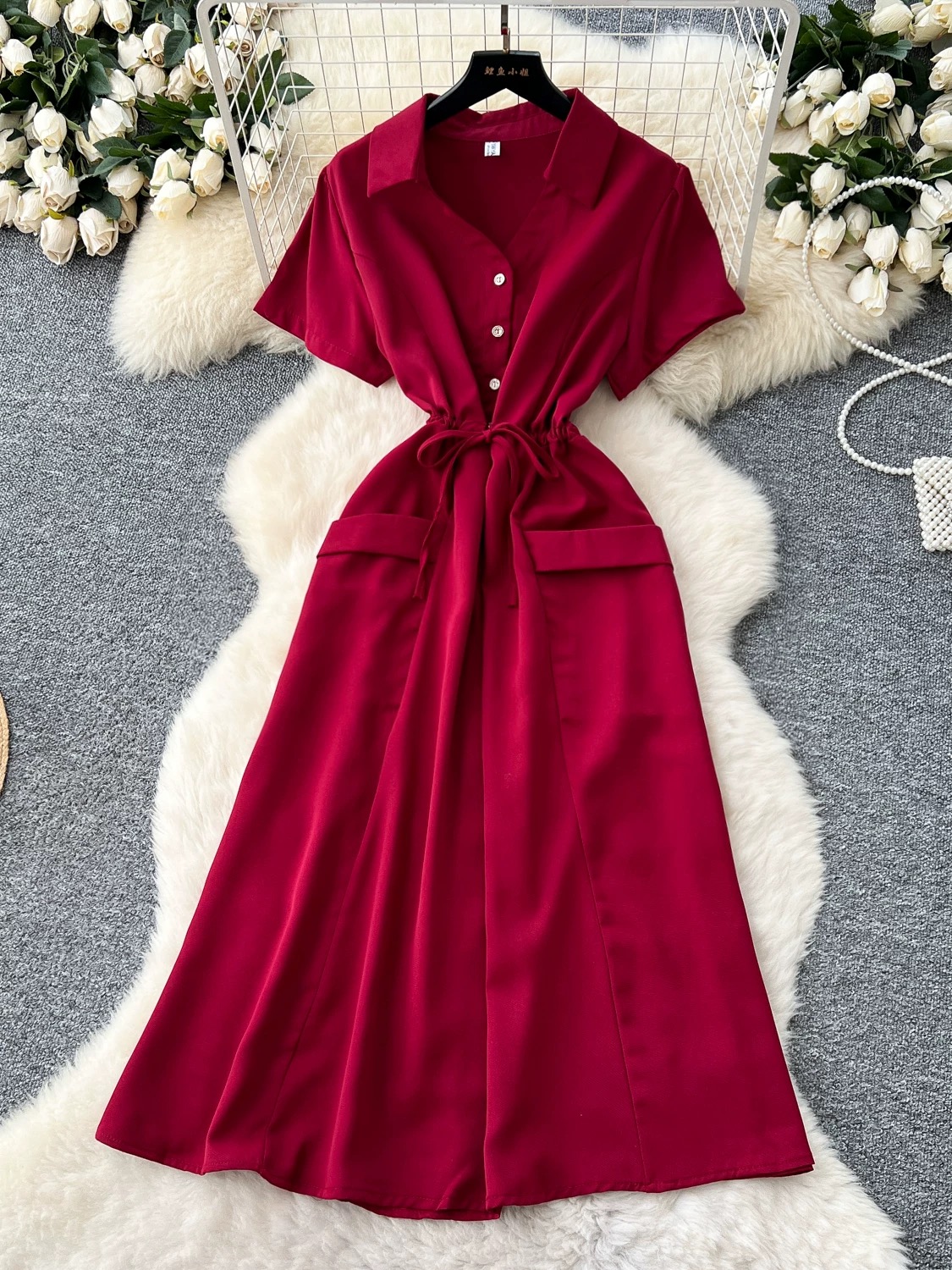 Let’s go out dress CD868