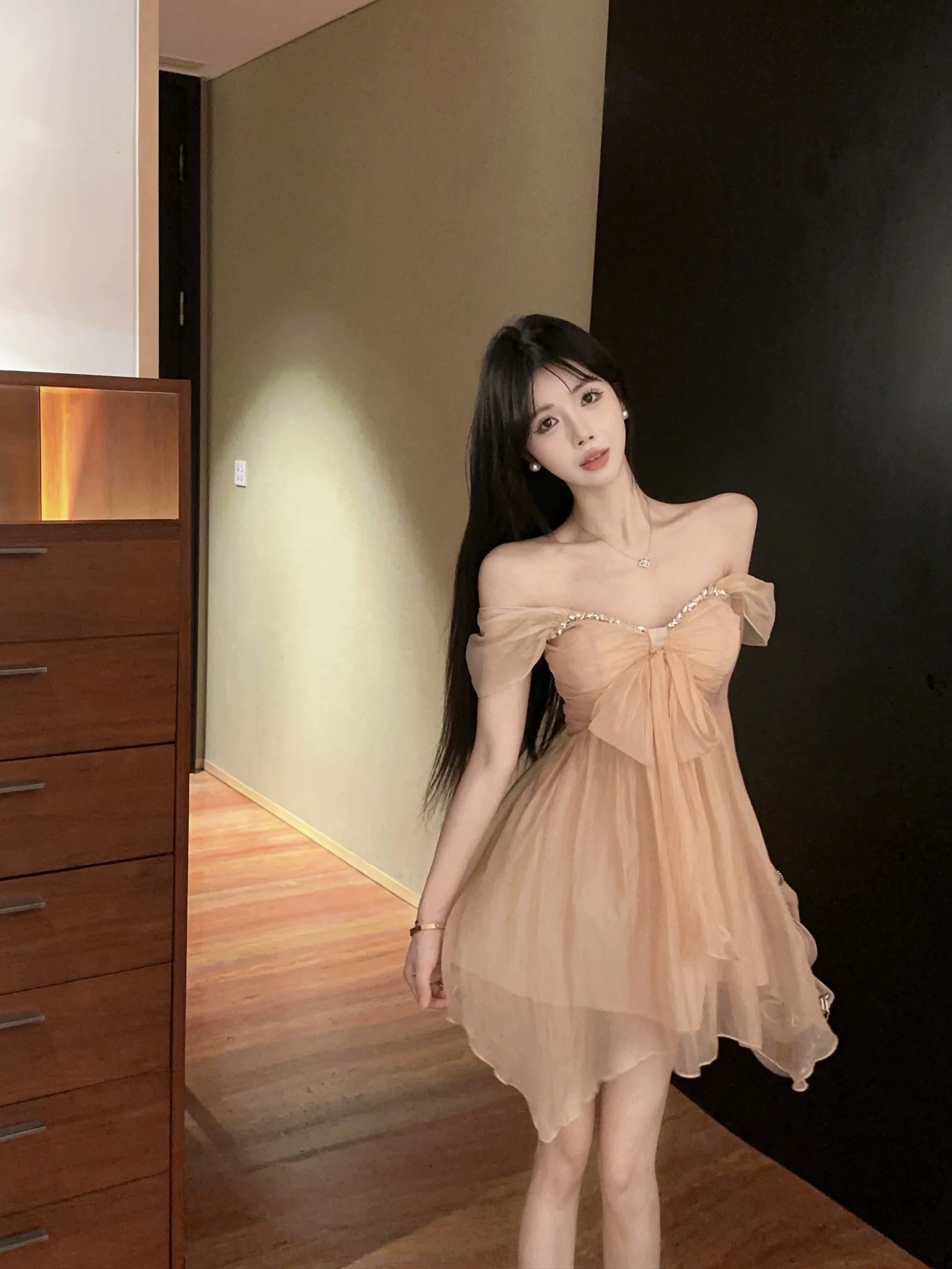 Take me places dress FD1024 image