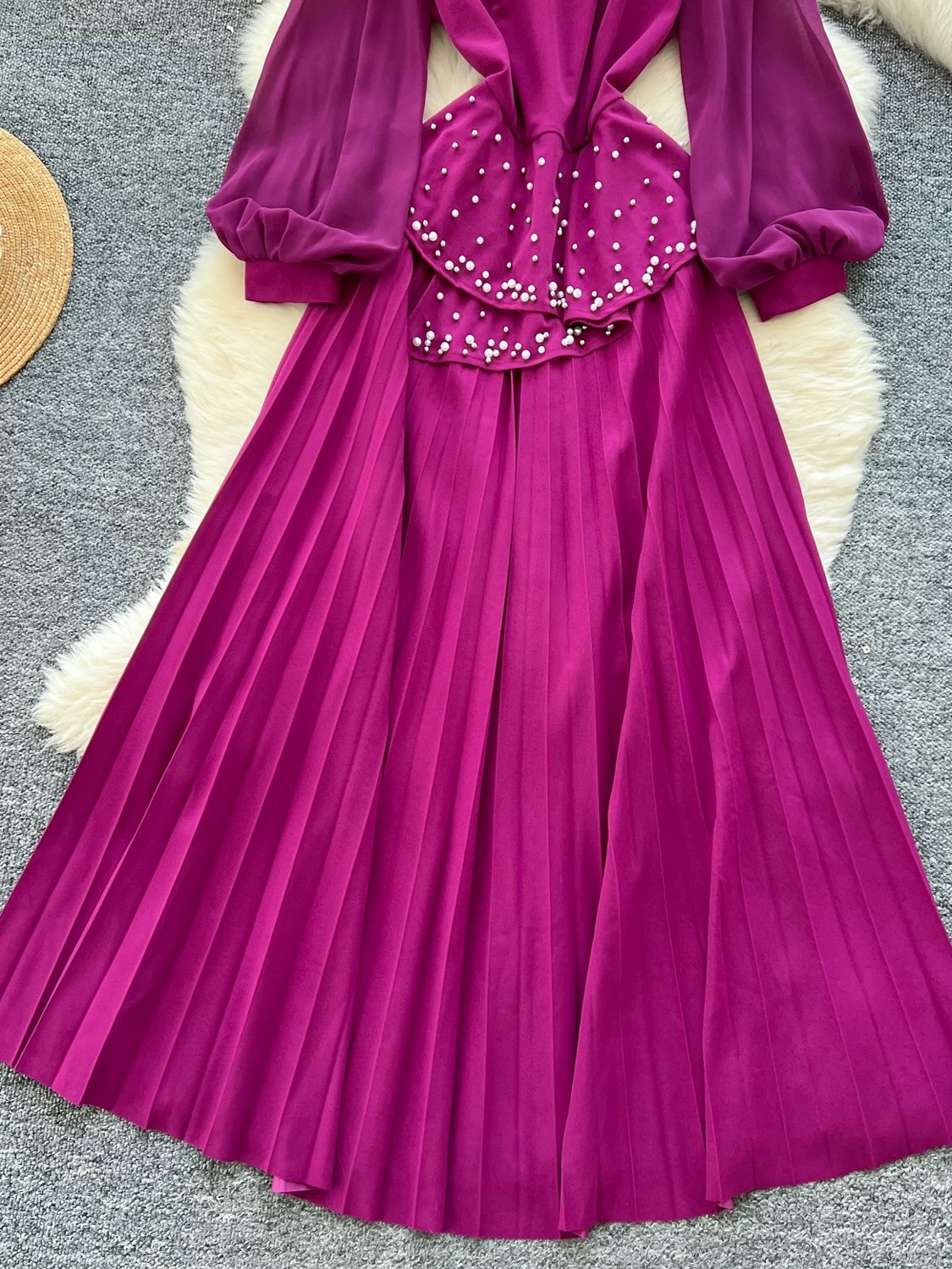 Straight forward dress FD881 image