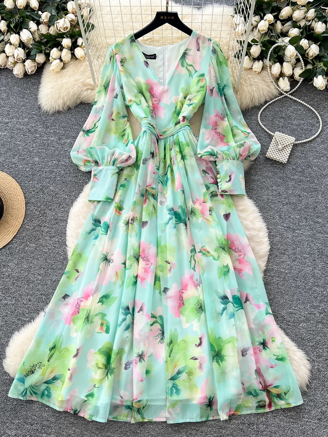 Keep him around dress FD551 image