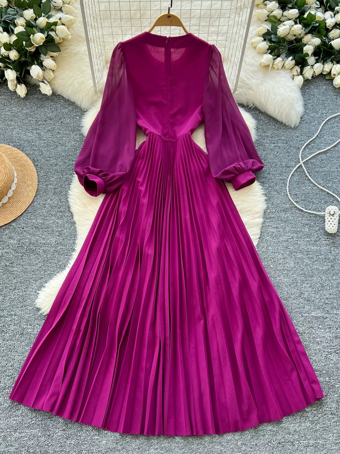 Straight forward dress FD881 image