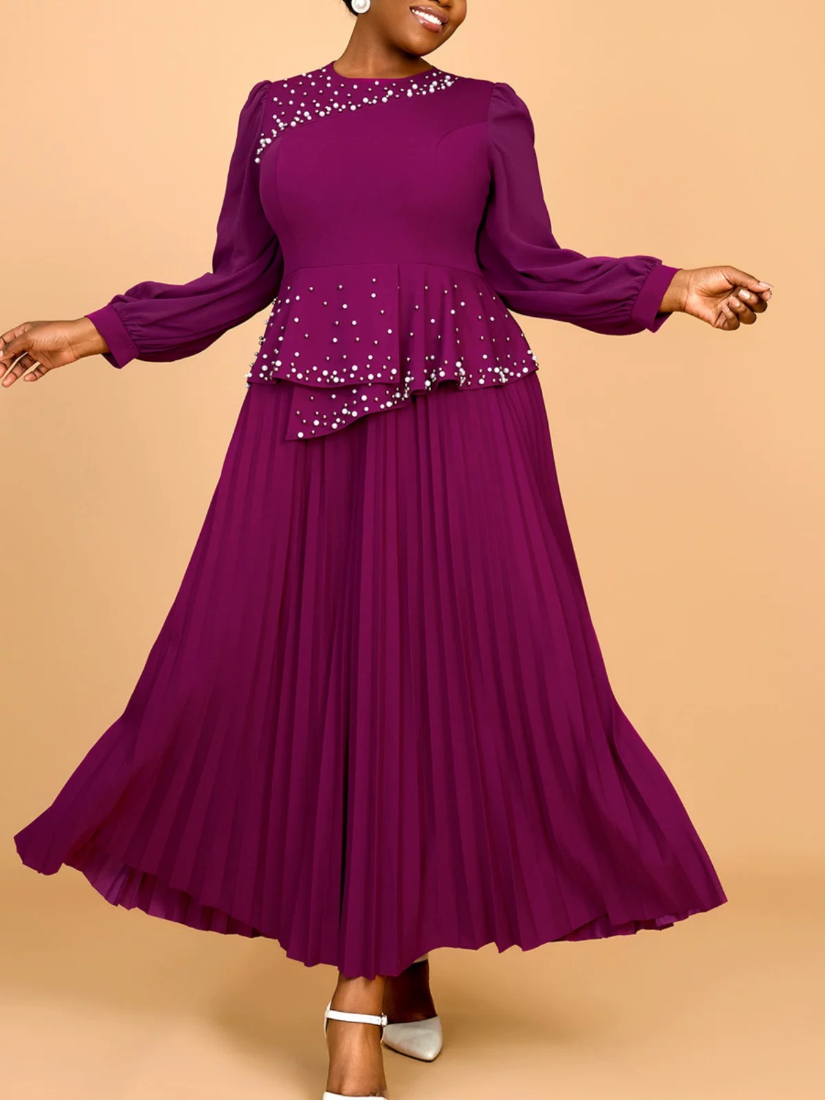 Straight forward dress FD881 image