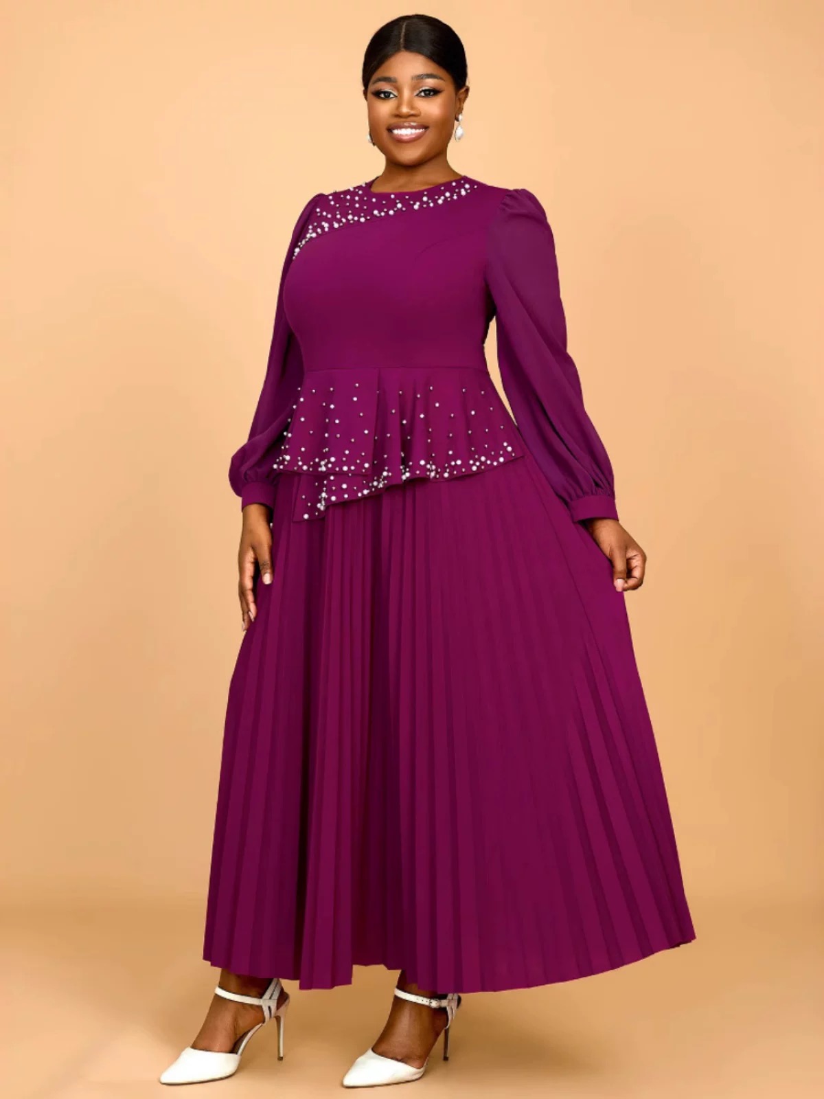 Straight forward dress FD881 image