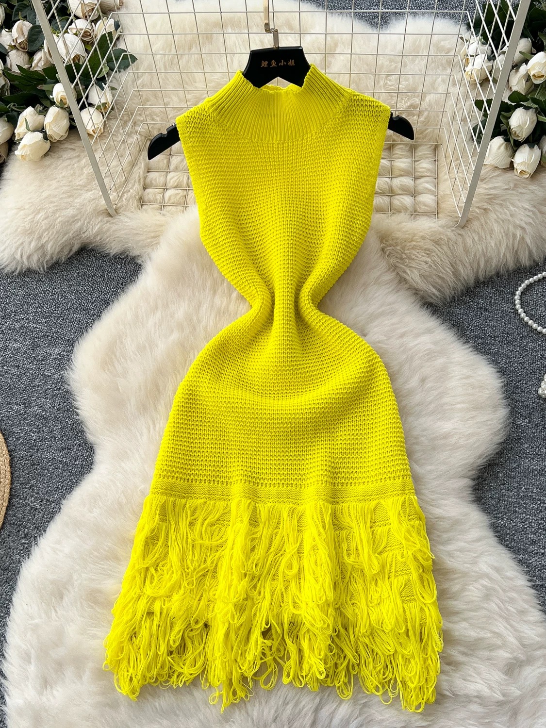 Truly cozy dress KD253 image