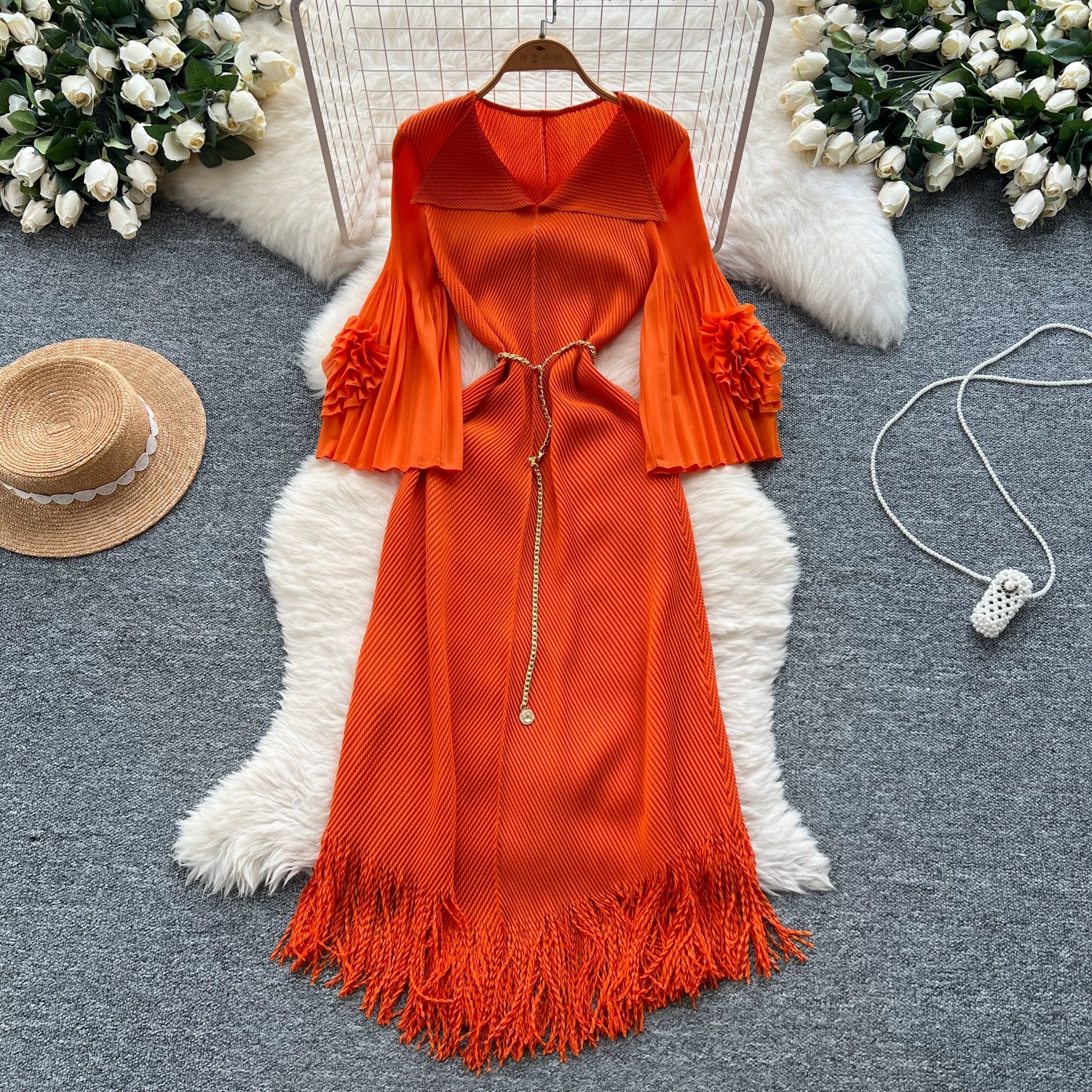 Never blend in miyaki dress FD1019 image