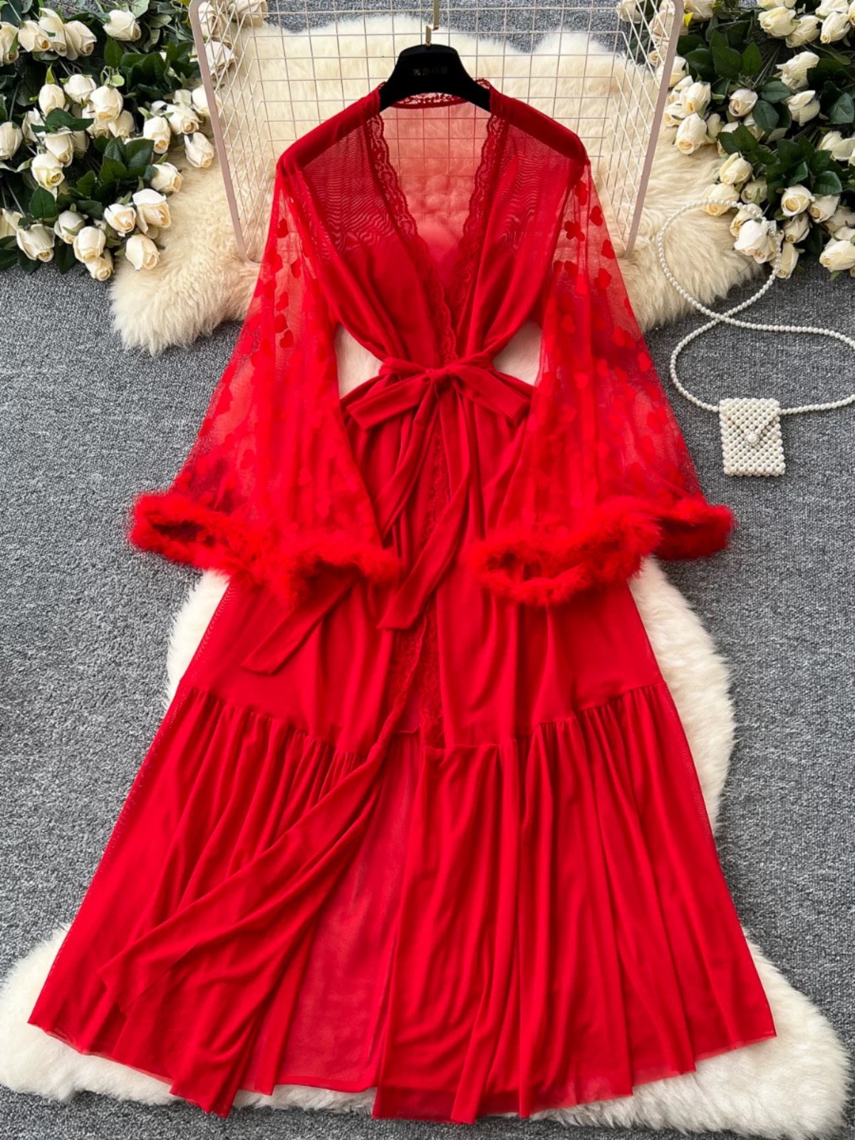 Soft kisses robe LI201