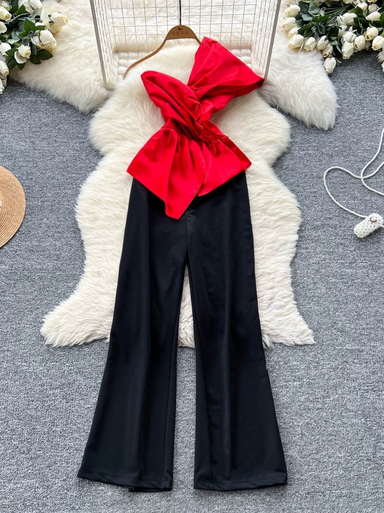 Starry view jumpsuit FJS109 image