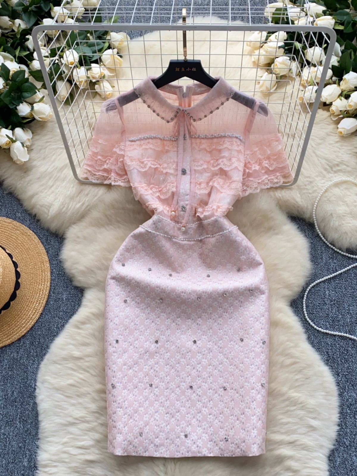 Dinner night dress FBC371