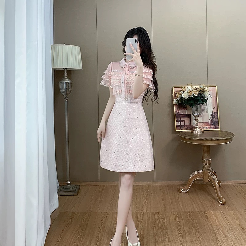 Dinner night dress FBC371 image