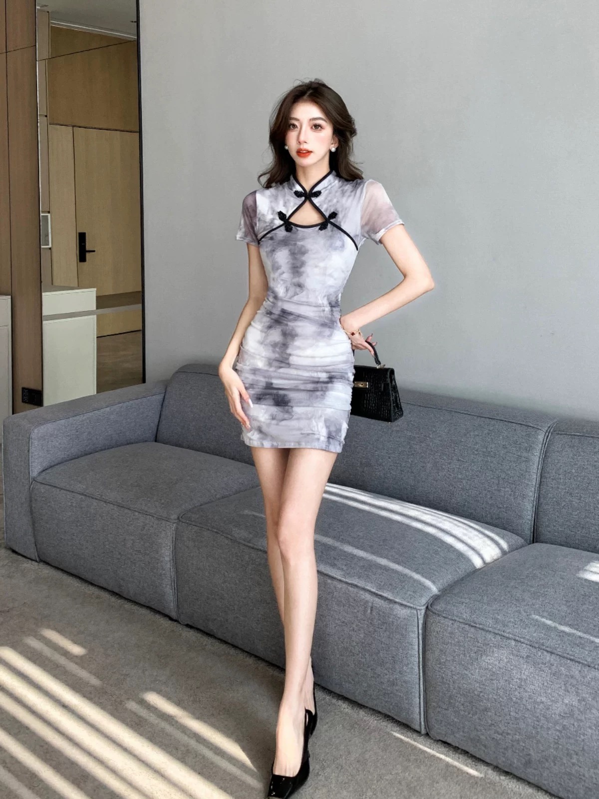 Amari qipao dress Q219