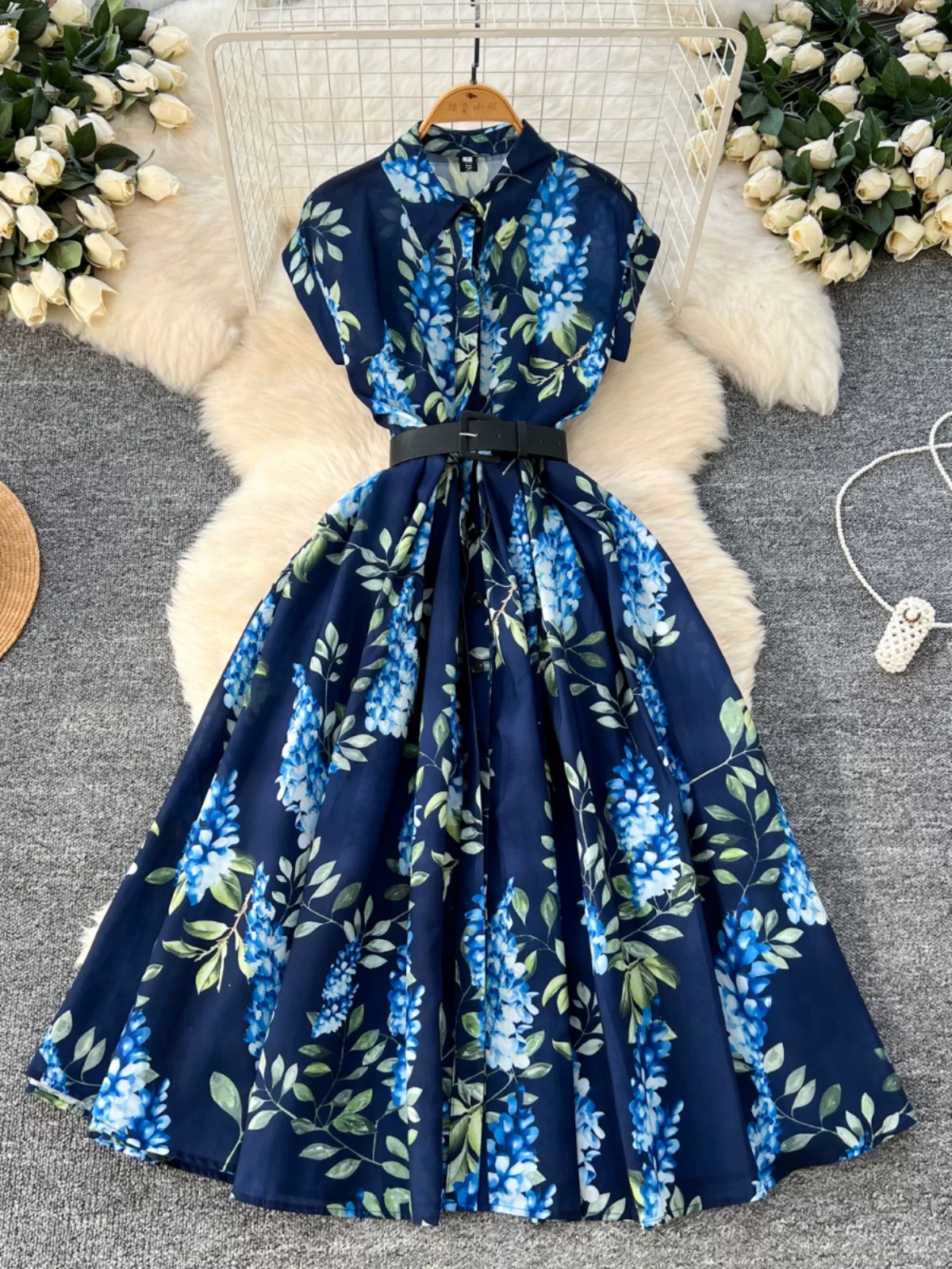 Vintage Paris dress CD2298