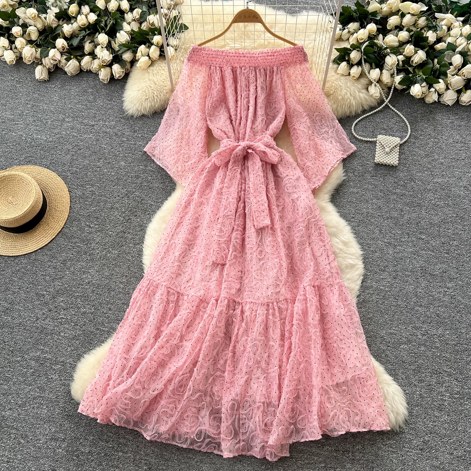 Hampton baby dress CD1563 image