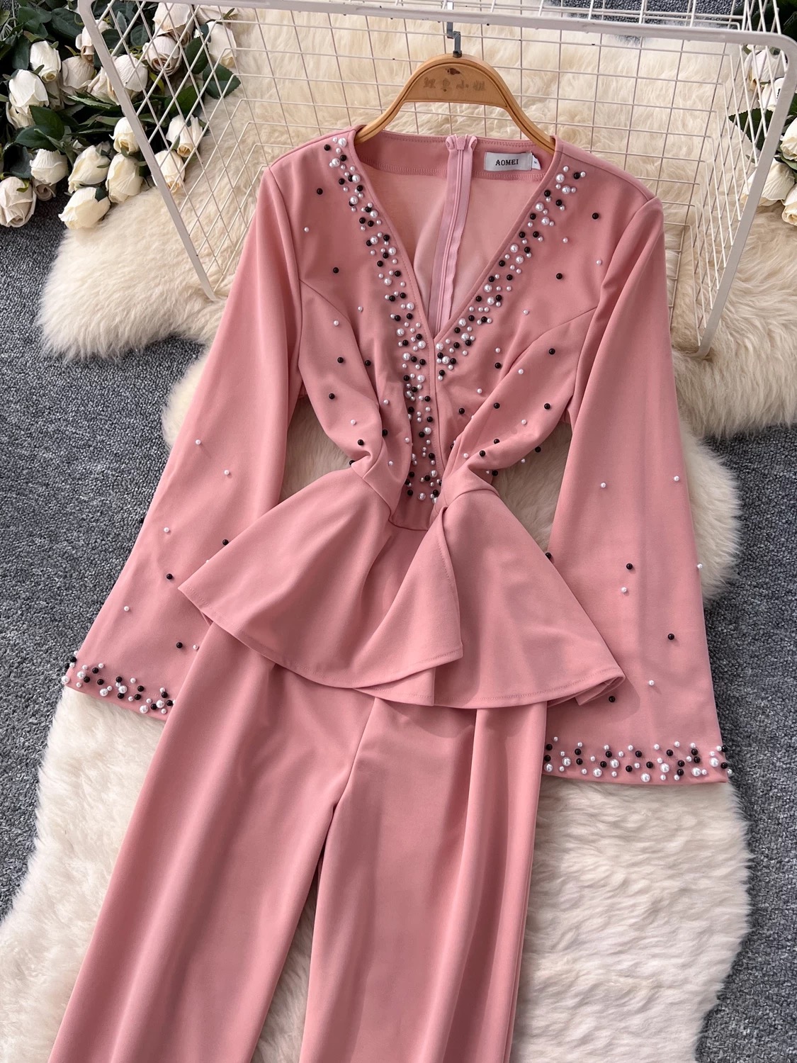 Sweet obsession jumpsuit FJ139 image
