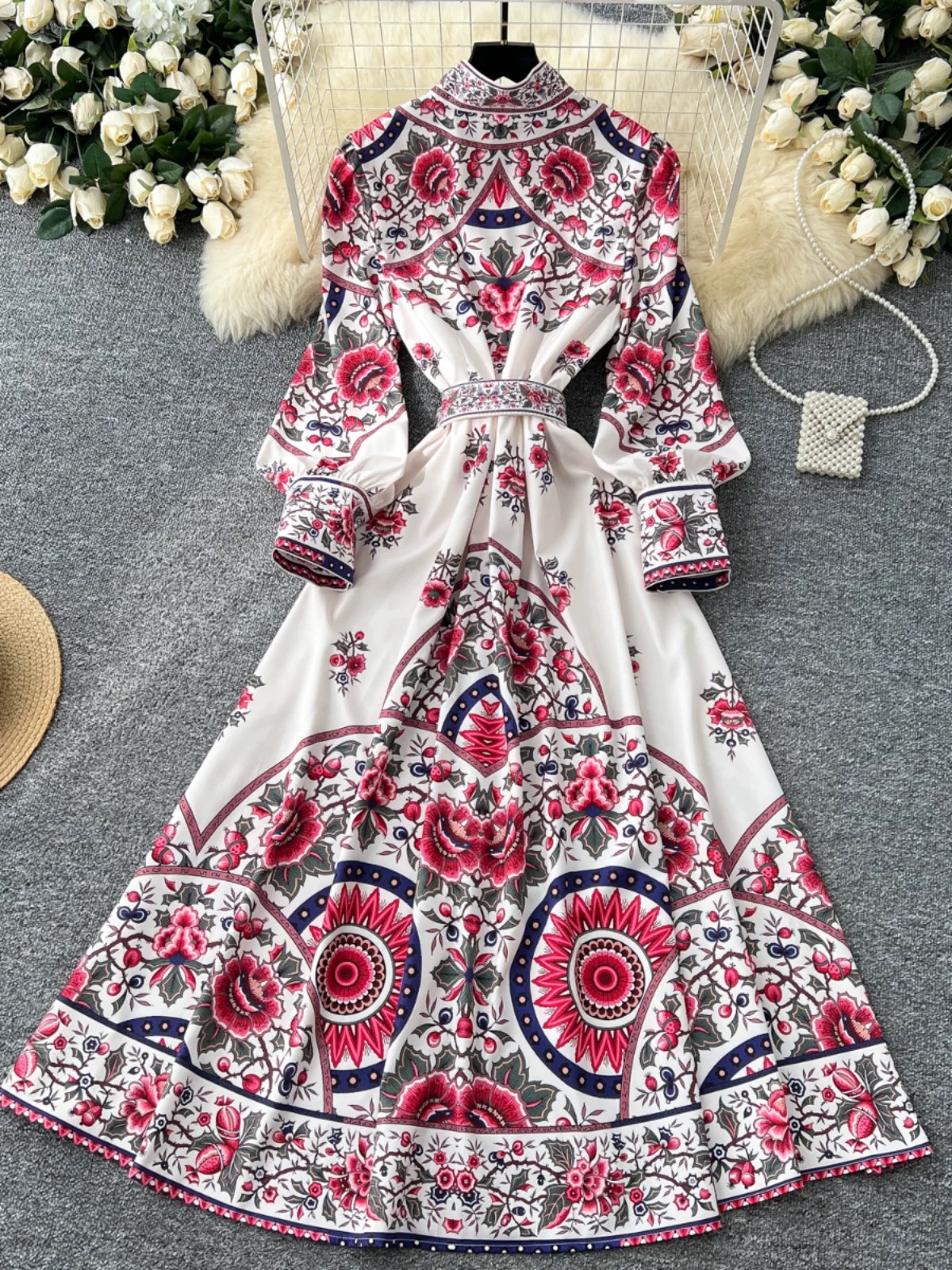 Street star dress ED512 image