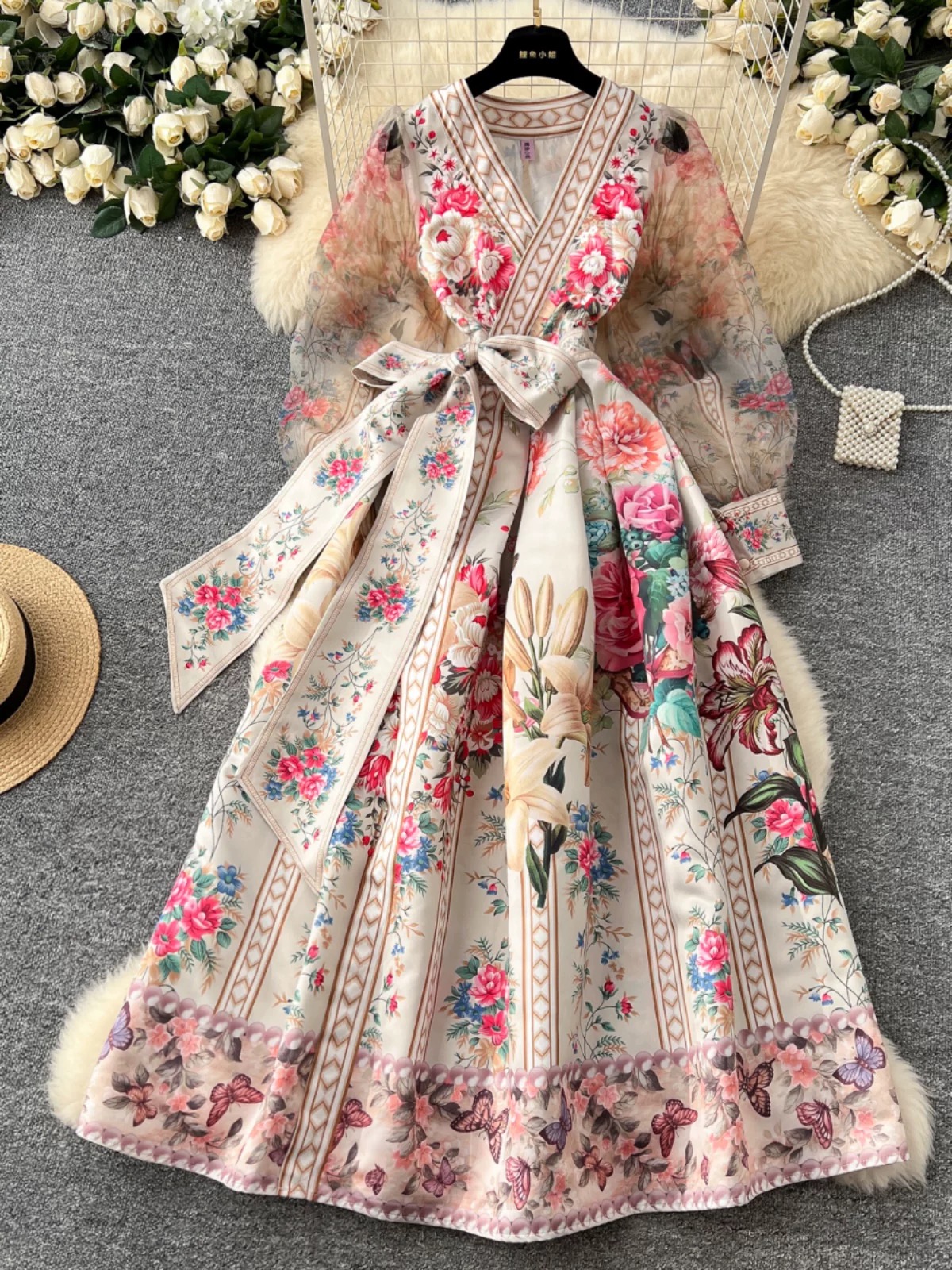 Everything and more dress ED509