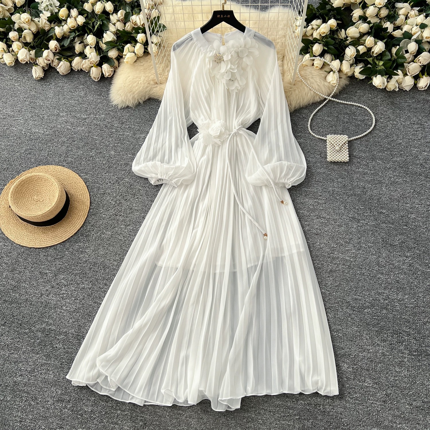 Off the hook dress FD877 image