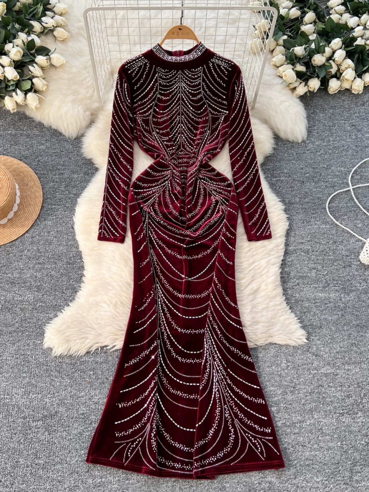 Cabana wedding dress EVD197 image