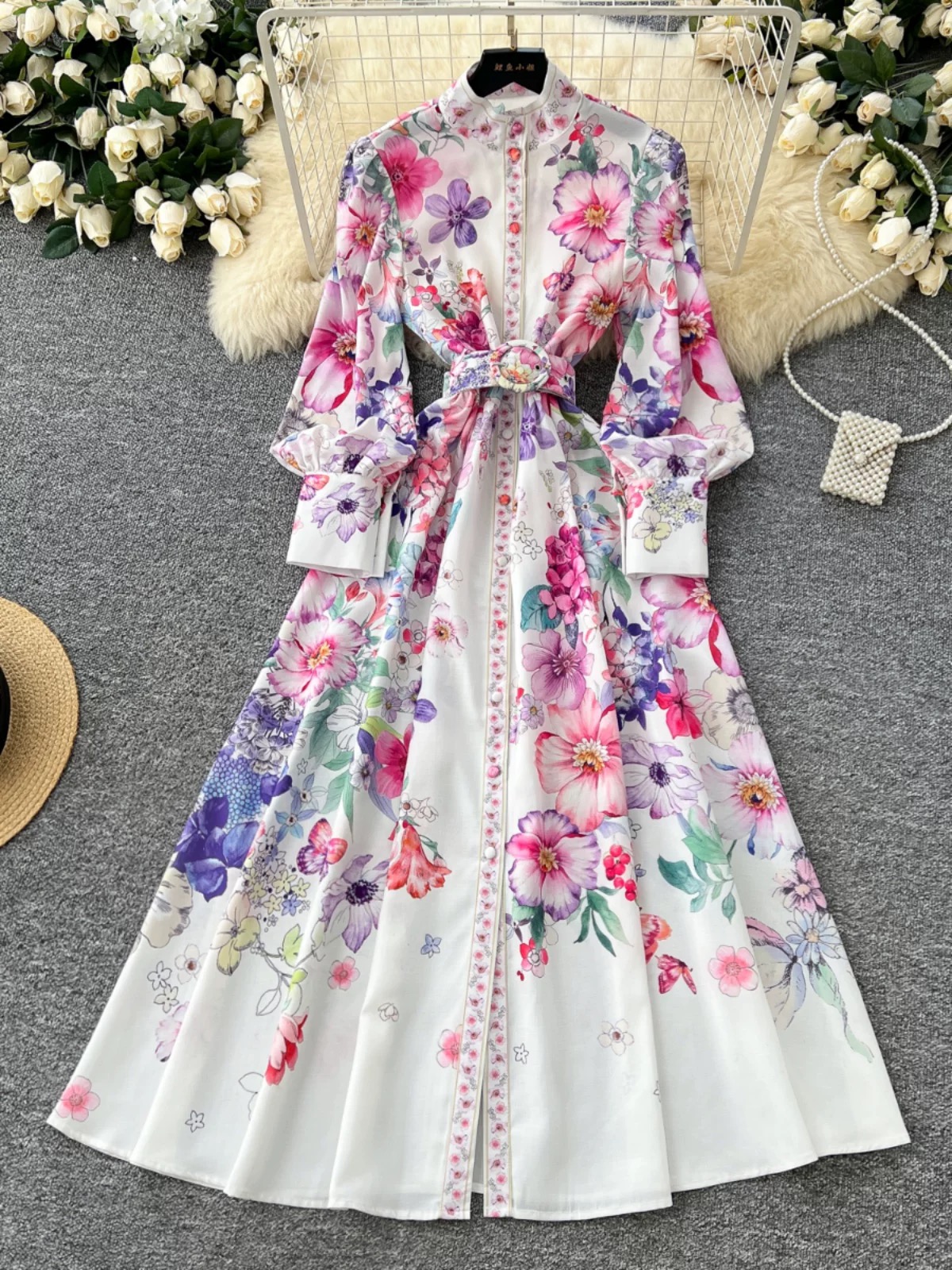 You lost me dress ED504