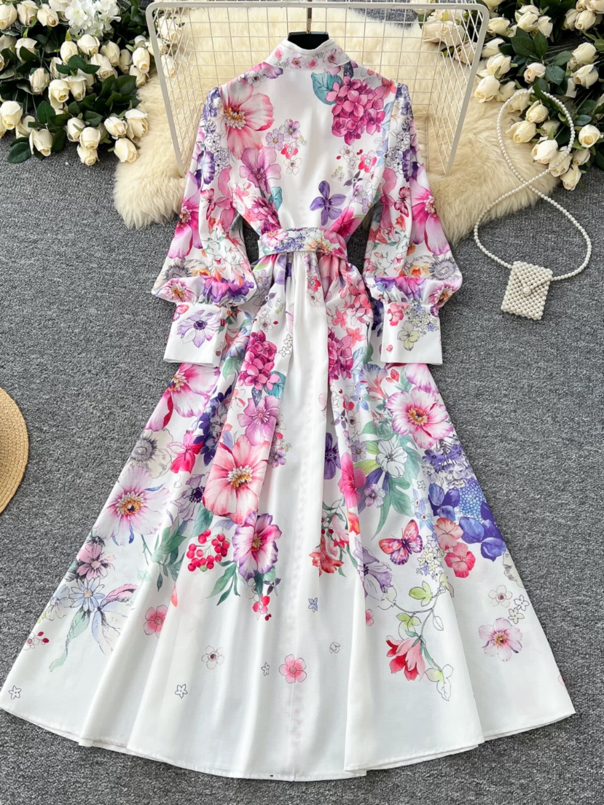 You lost me dress ED504 image