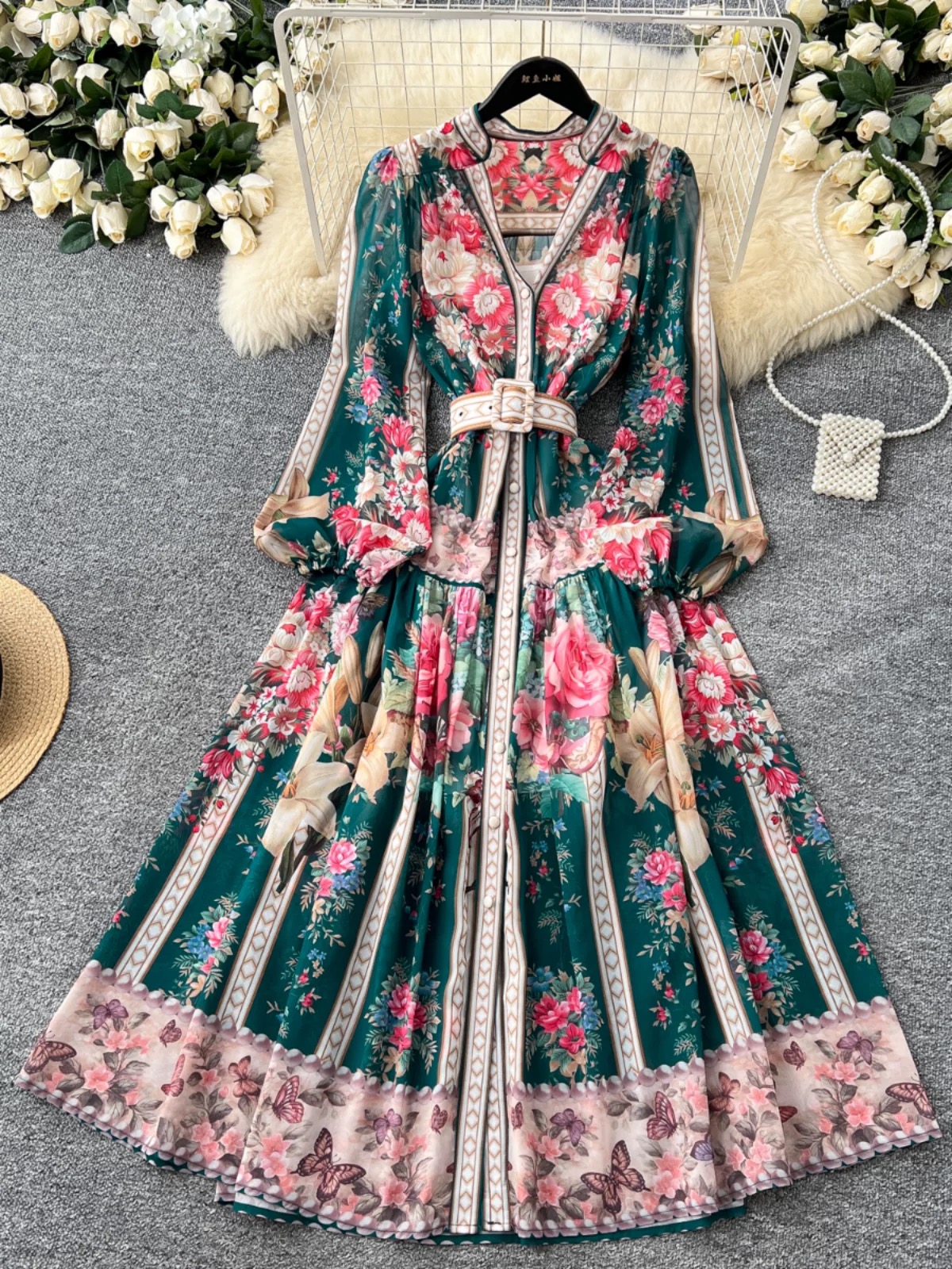 Slay lightening dress ED501 image