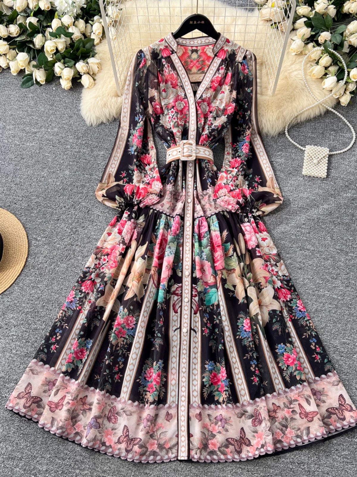 Slay lightening dress ED501 image