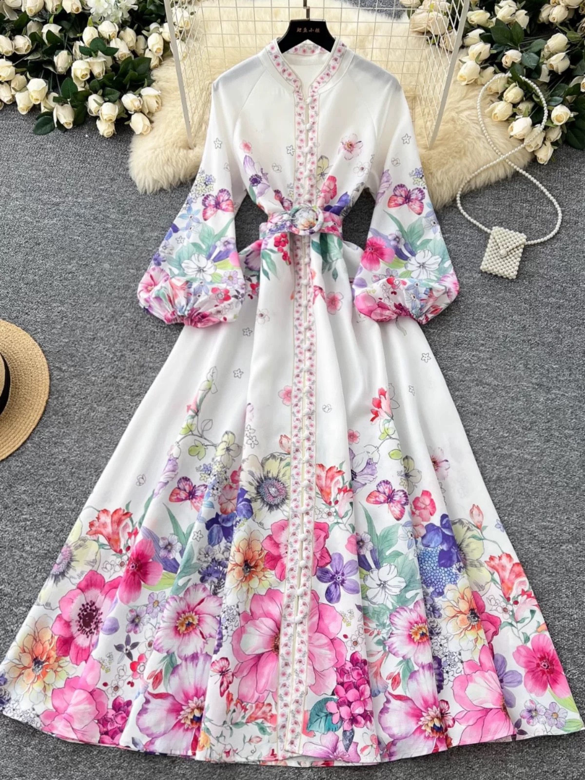 Flights to Ibiza dress ED499