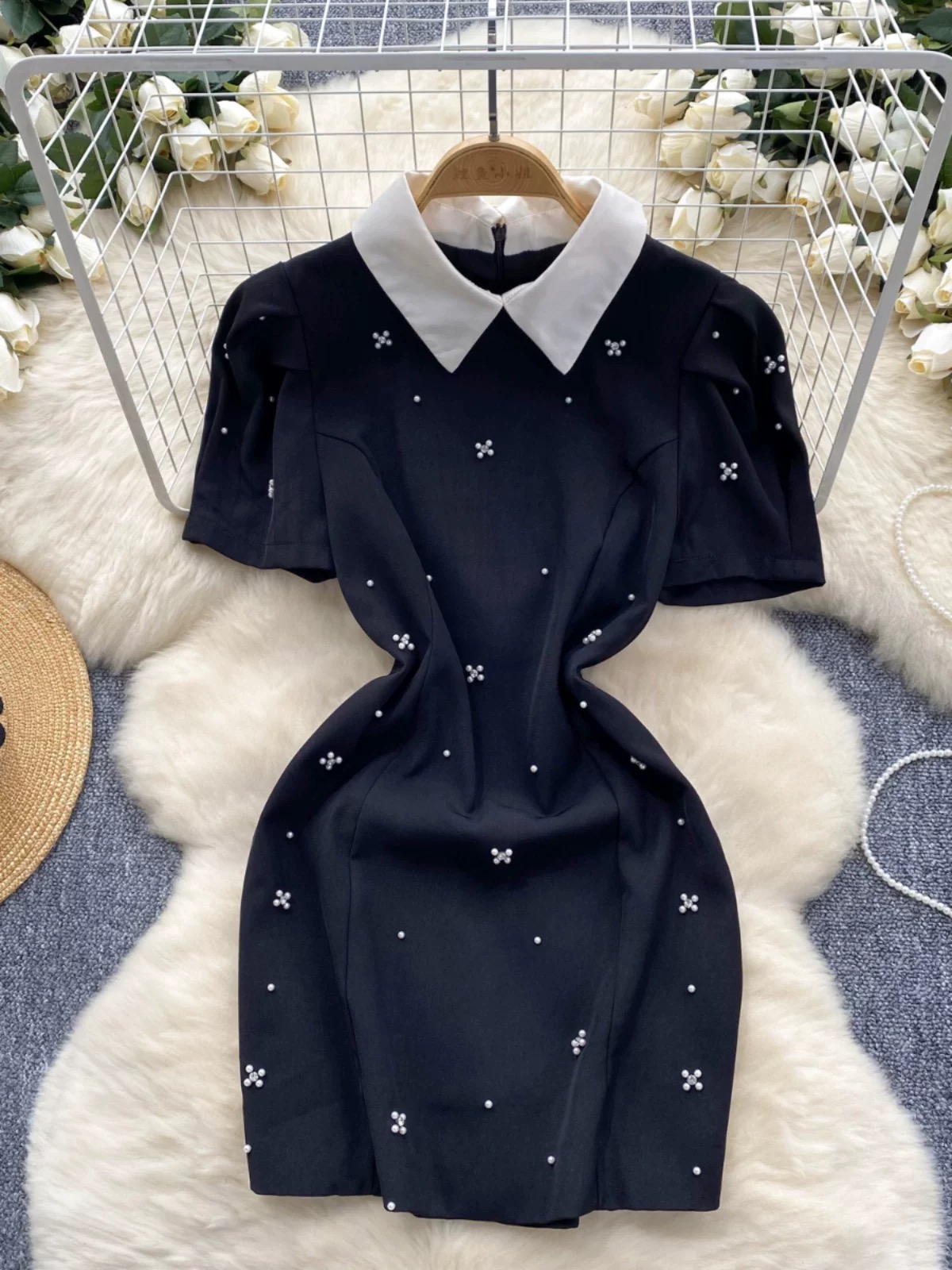 Monochrome babe dress FBC374 image