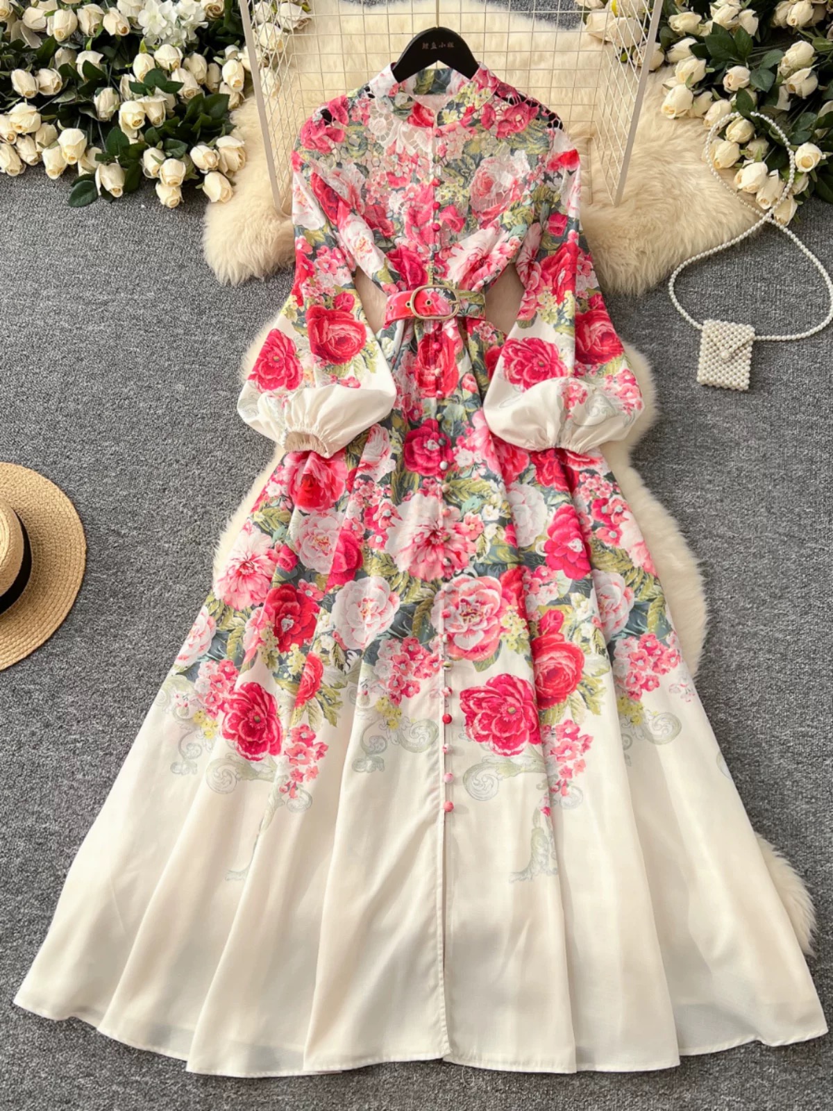 Calling you over dress ED491 image