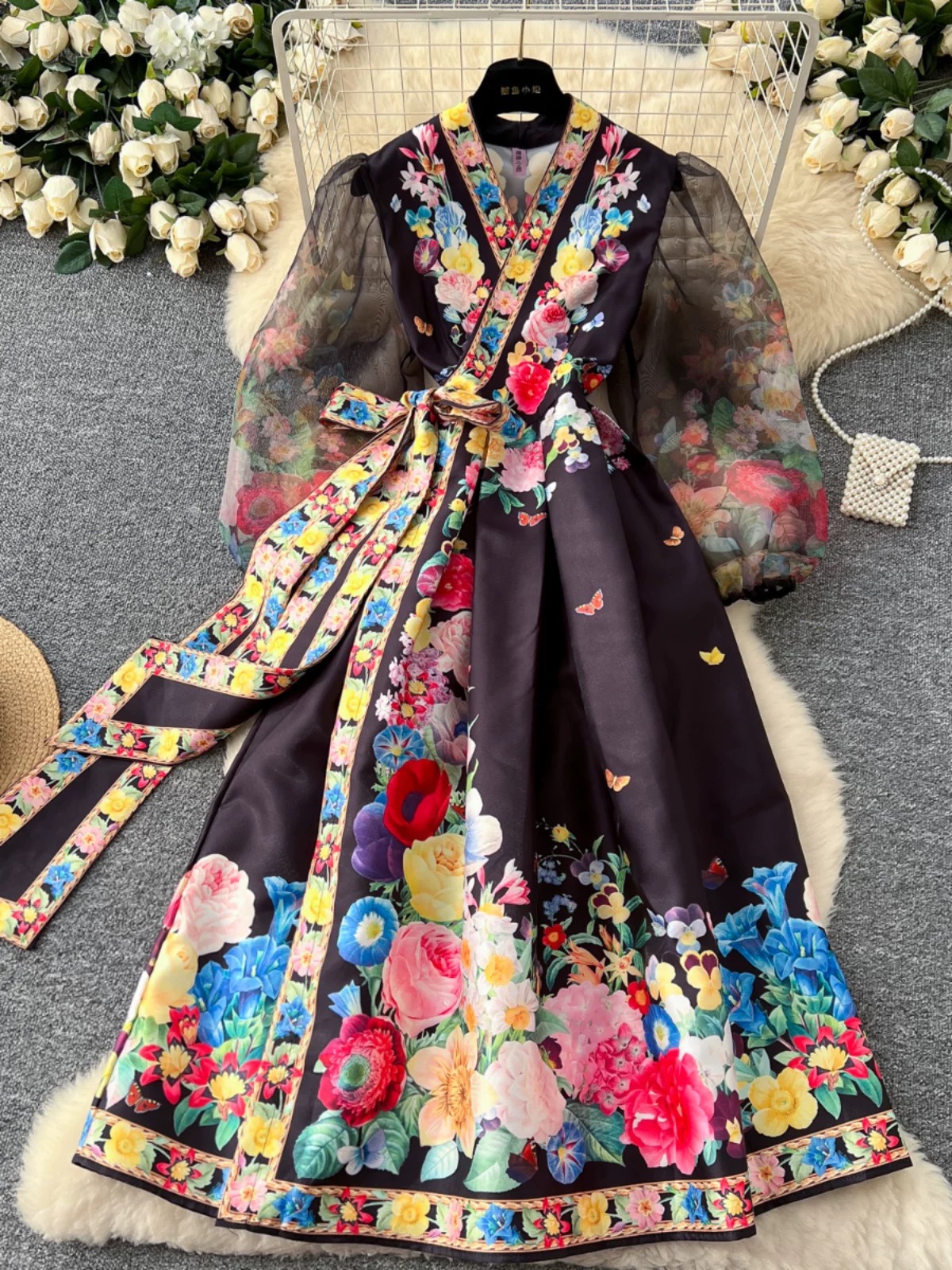 Caught your attention dress ED487 image