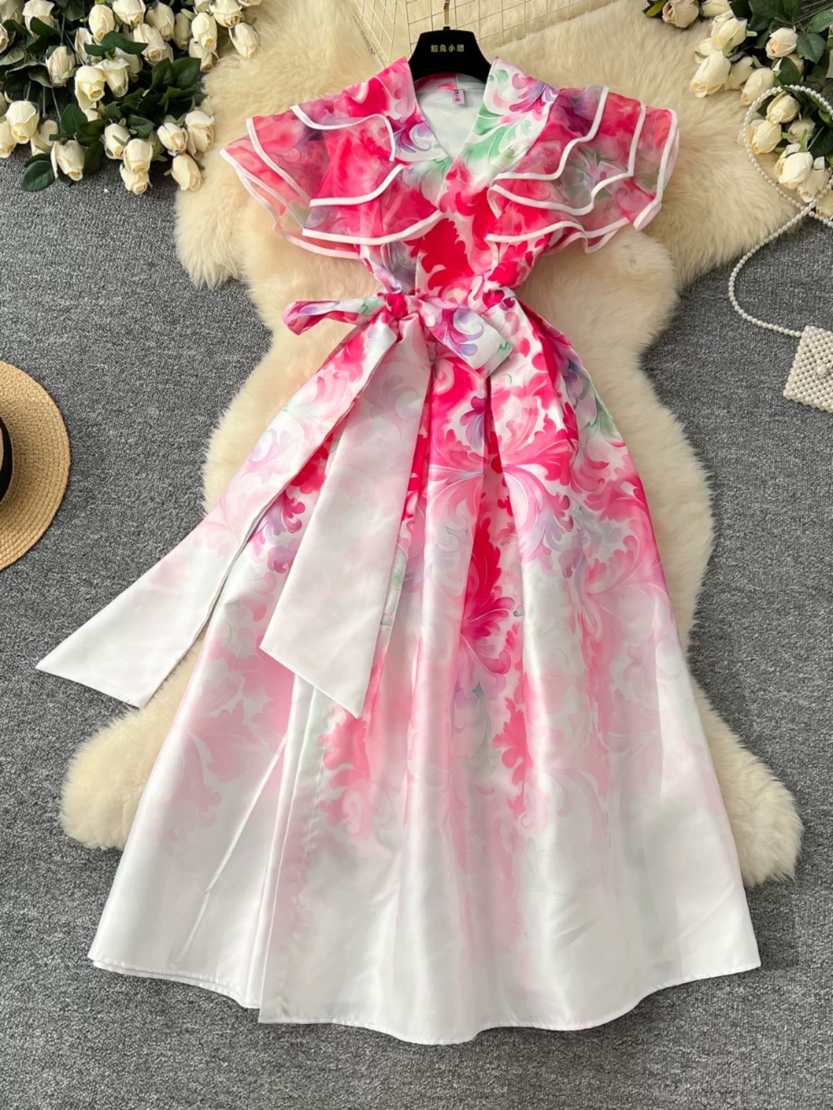 Evening plans dress ED485