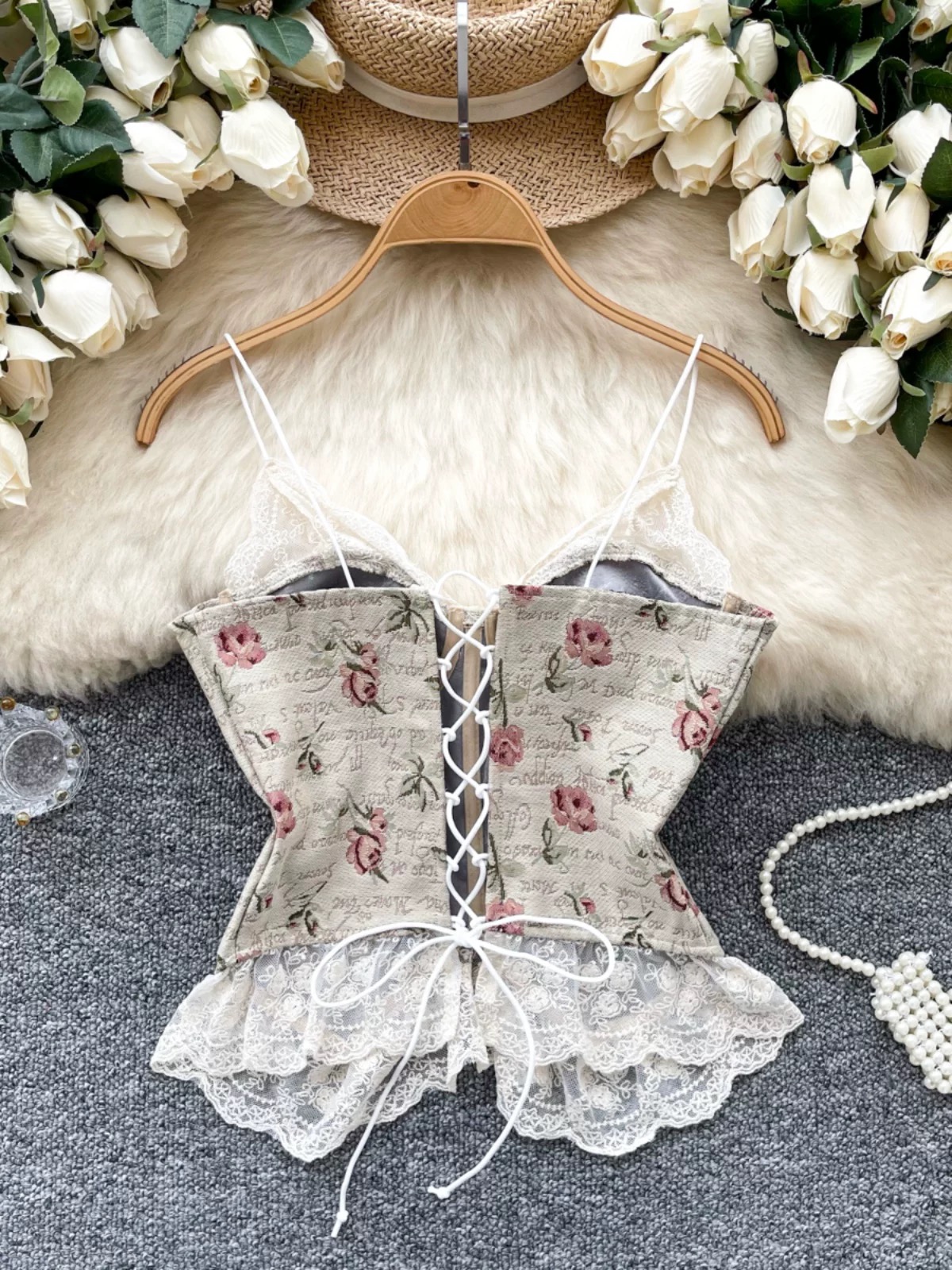 Perfect vacay corset top CS124 image