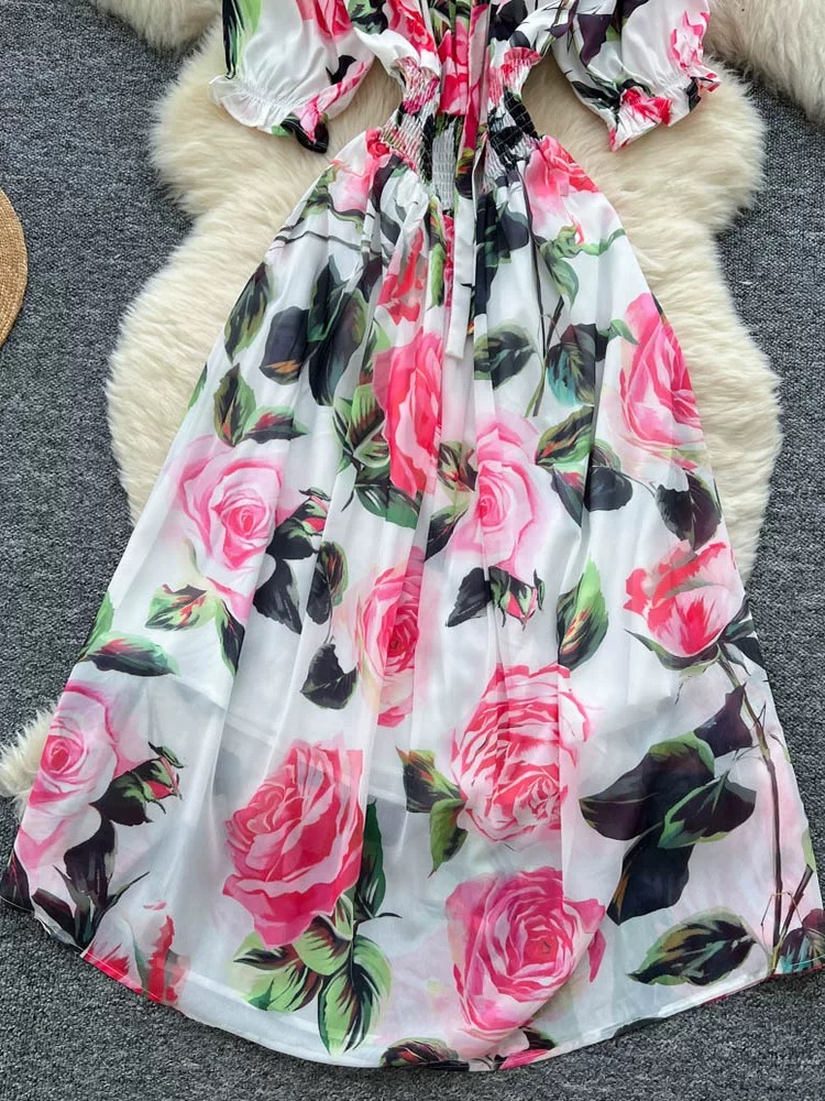 Sign the cheque floral dress CD693 image