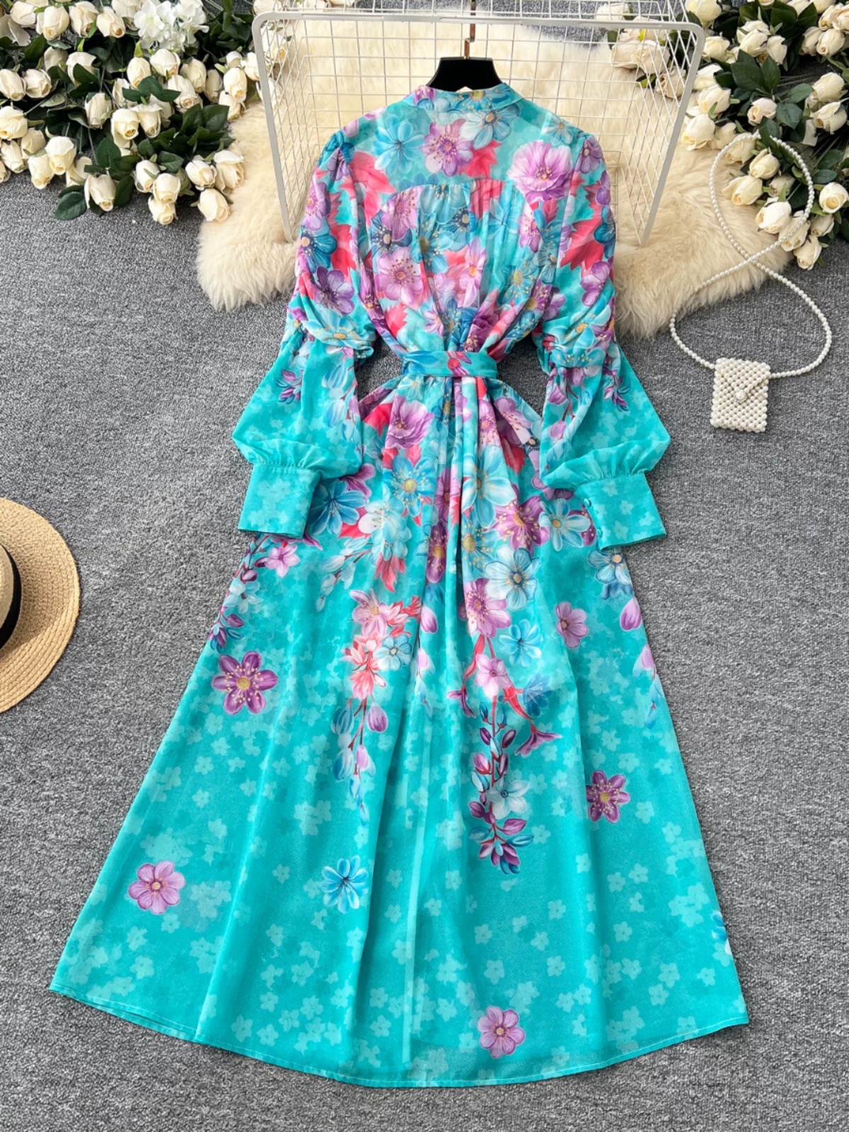 Brighter nights dress ED481 image